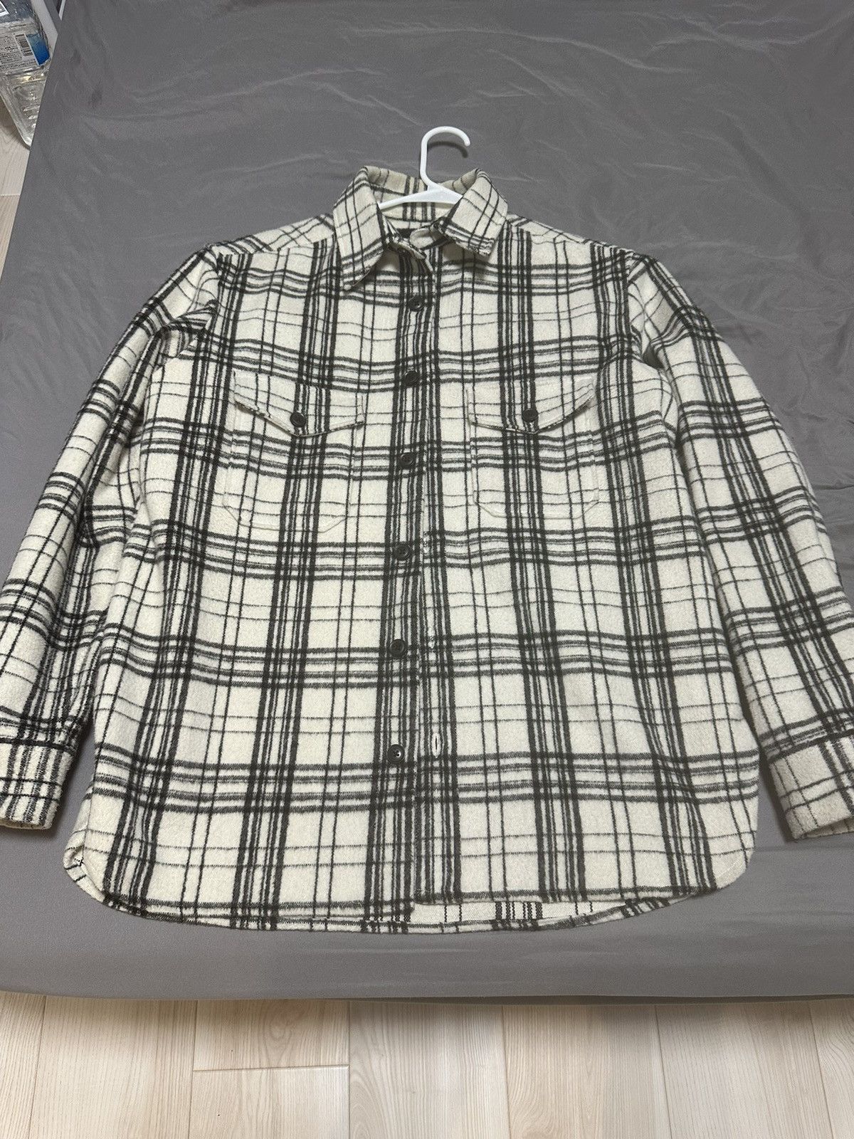 Allsaints Allsaints button up Size US S / EU 44-46 / 1 - 1 Thumbnail
