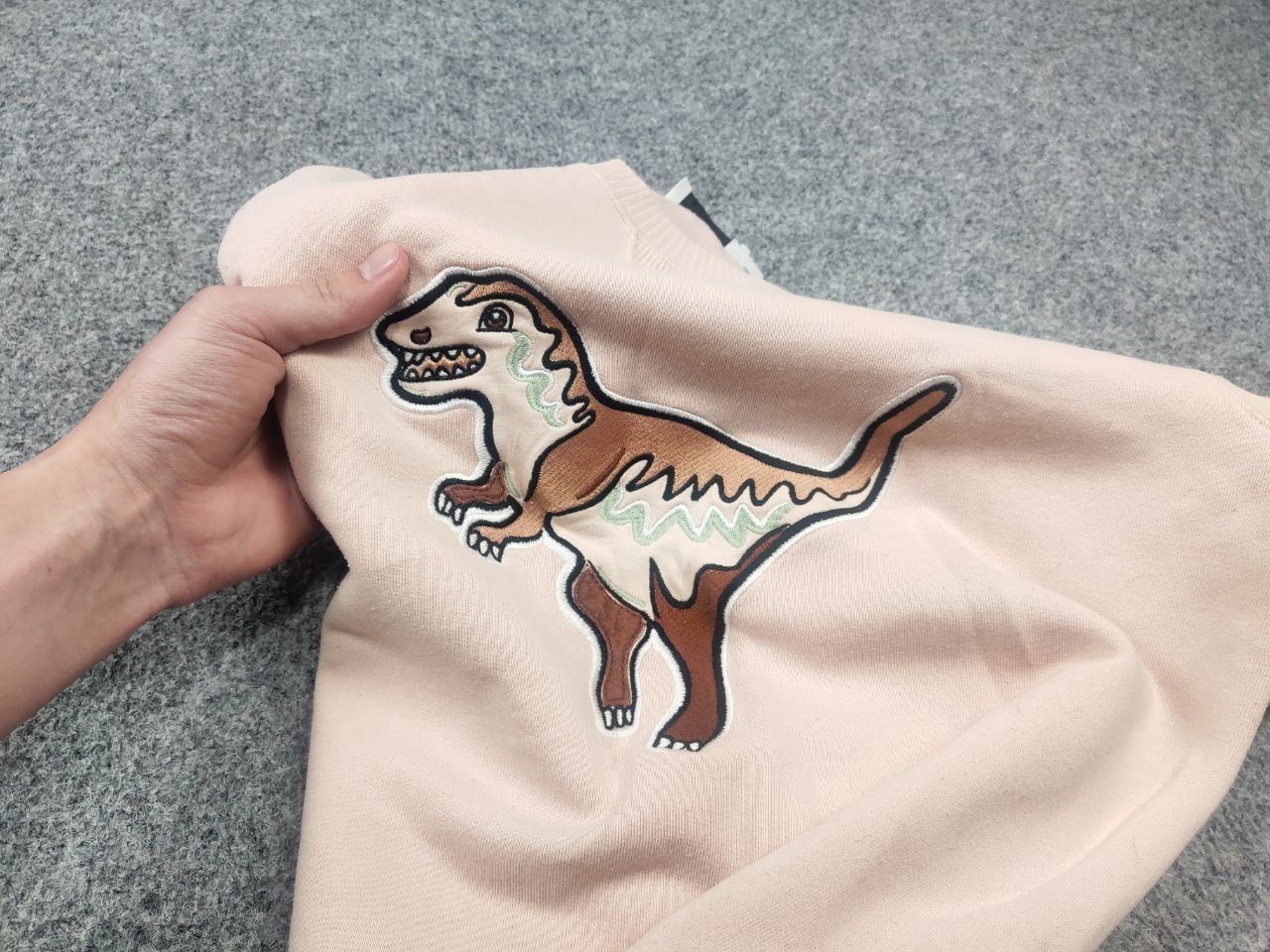 Coach Coach Rexy dinosaur embroidery Logo Crew Neck sweatshirt Size S / US 4 / IT 40 - 12 Thumbnail
