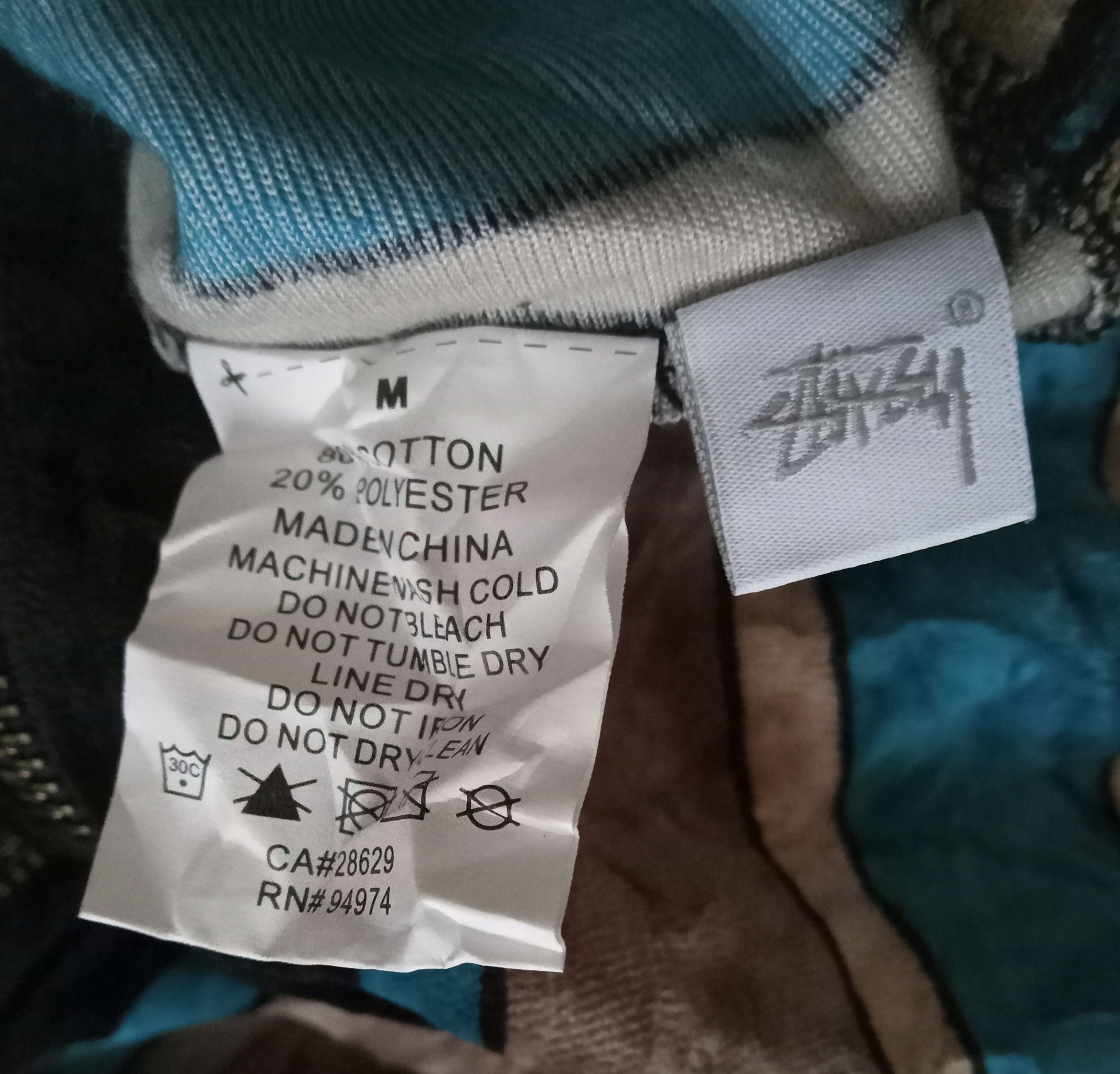 Stussy Stussy Roland Stripes Zipped Jacket Size US M / EU 48-50 / 2 - 4 Thumbnail