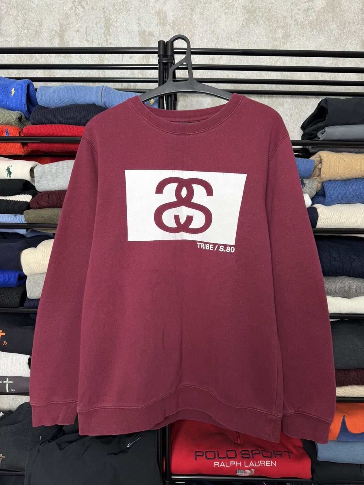 Stussy Vintage Sweatshirt Stussy Size US M / EU 48-50 / 2 - 1 Thumbnail