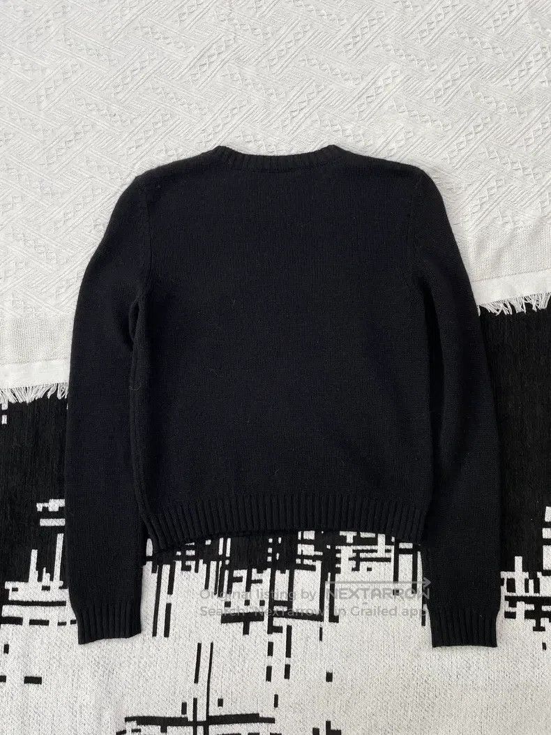 Dior Dior Dragon Year Limited Black Green Dinosaur Cashmere Swe Size XS / US 0-2 / IT 36-38 - 3 Thumbnail