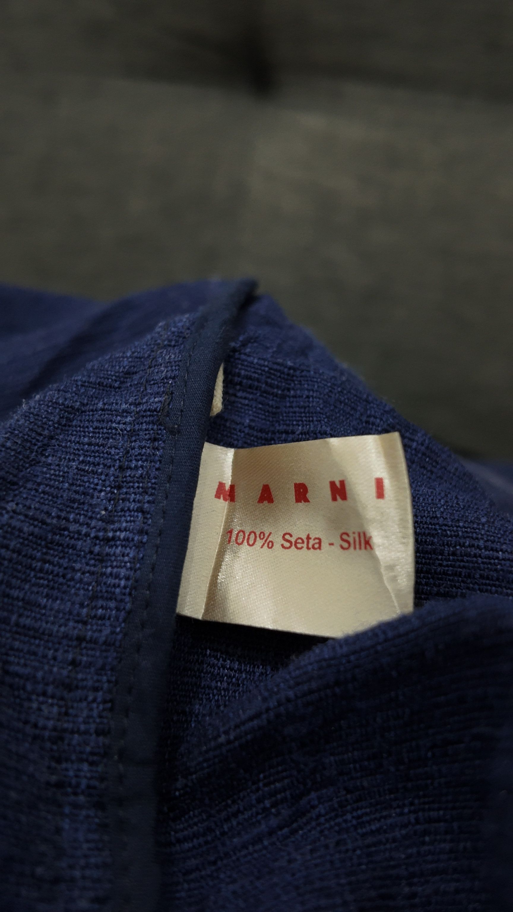 Marni Marni Indigo croptop Size S / US 4 / IT 40 - 3 Thumbnail