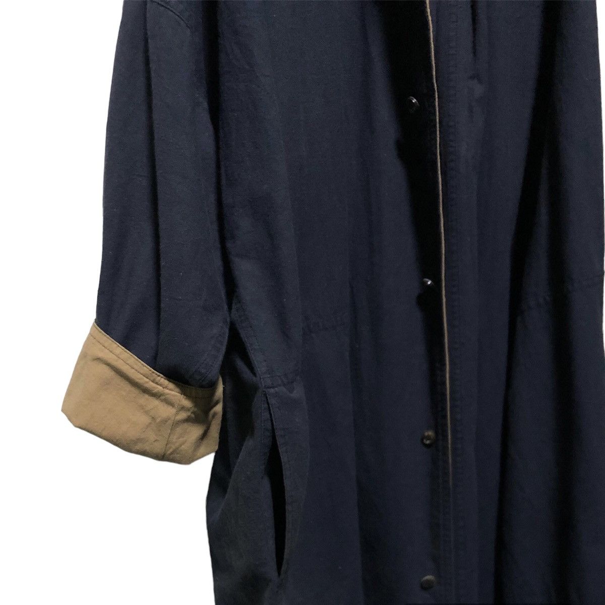 Issey Miyake Plantation by Issey Miyake Cotton Oversized Jacket Size US XL / EU 56 / 4 - 8 Thumbnail