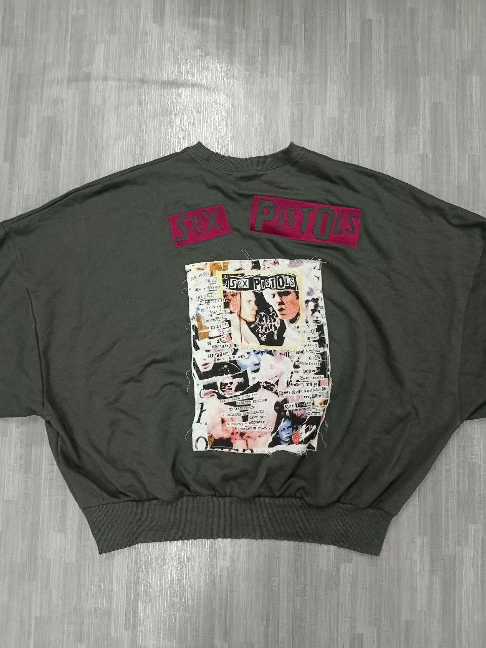 Band Tees SICK🔥BAGGY SWEATSHIRT SEX PISTOL Size M / US 6-8 / IT 42-44 - 6 Thumbnail