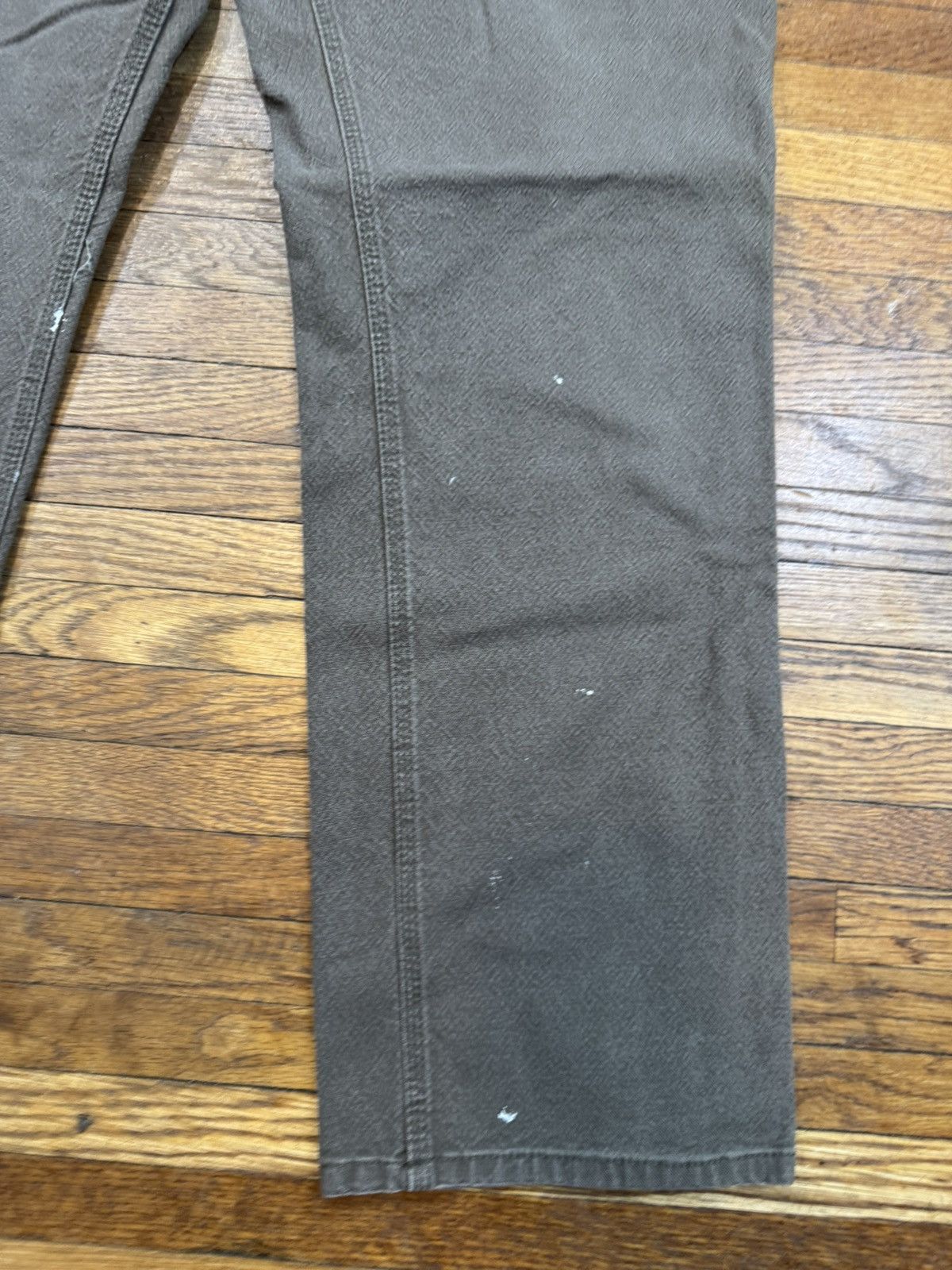 Carhartt Vintage Carhartt Grey Pants 36 x 34 Size US 36 / EU 52 - 3 Thumbnail