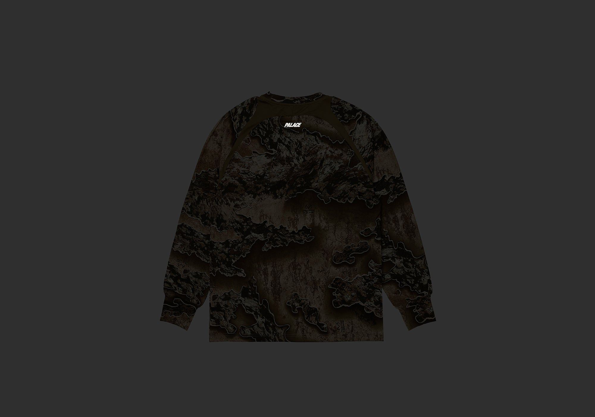 Palace SS24 Camo Realtree Trail Runner Longsleeve LS Shirt