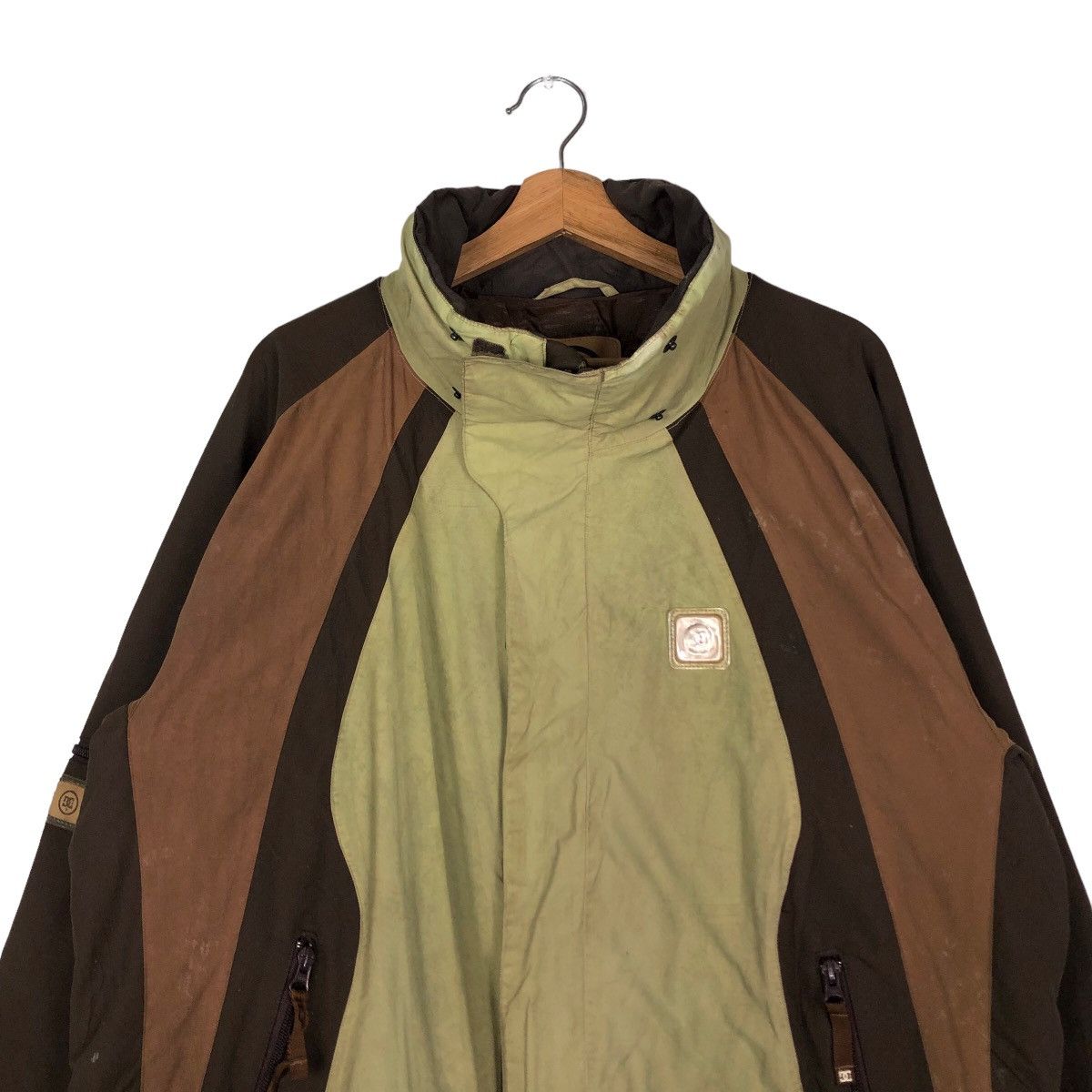 Japanese Brand 🔥Vintage Ski Jacket Cargo Multi Pocket DC Issey Miyake Size US L / EU 52-54 / 3 - 3 Thumbnail