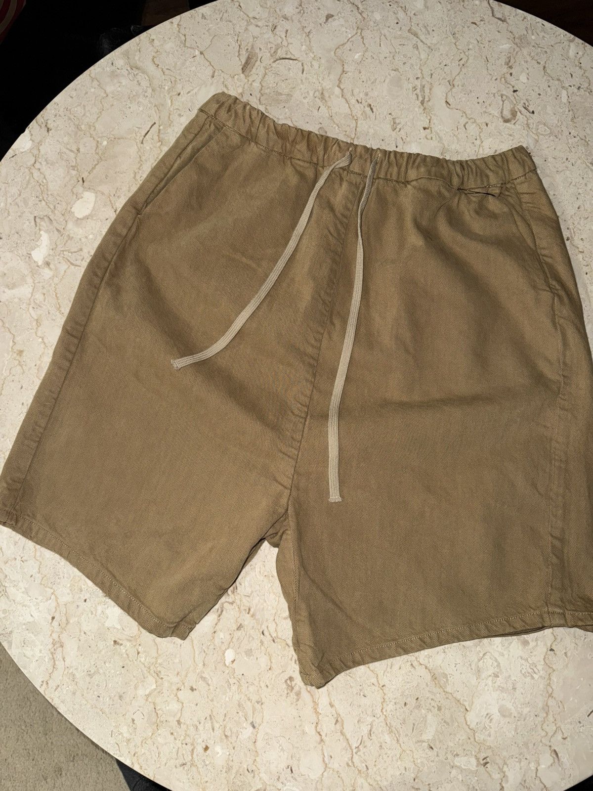 Fear of God Fear of God 8th Collection - Denim Forum Shorts Size XL Size US 32 / EU 48 - 1 Thumbnail