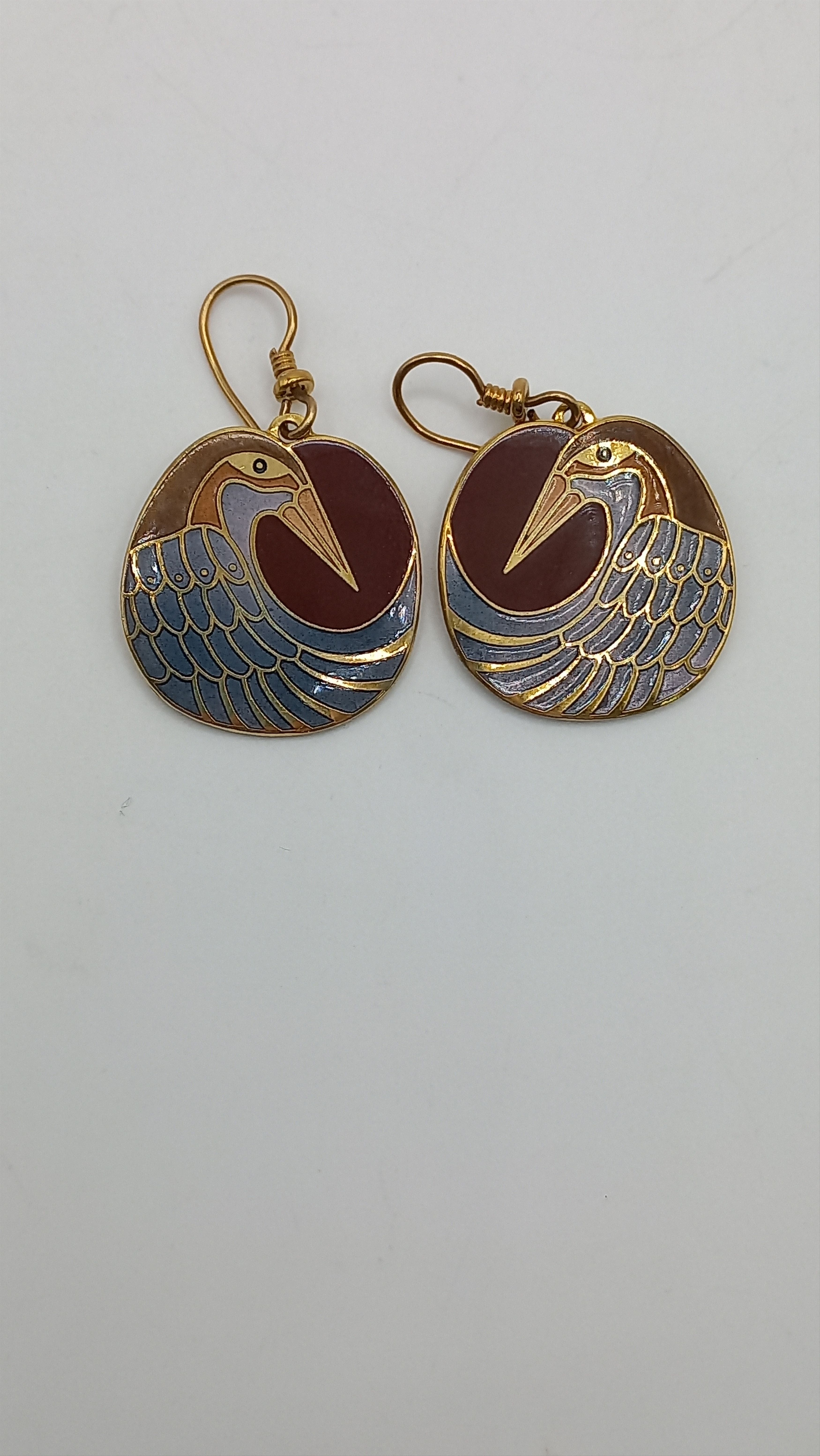 Other Laurel Burch Nile Bird earrings Size ONE SIZE - 1 Thumbnail