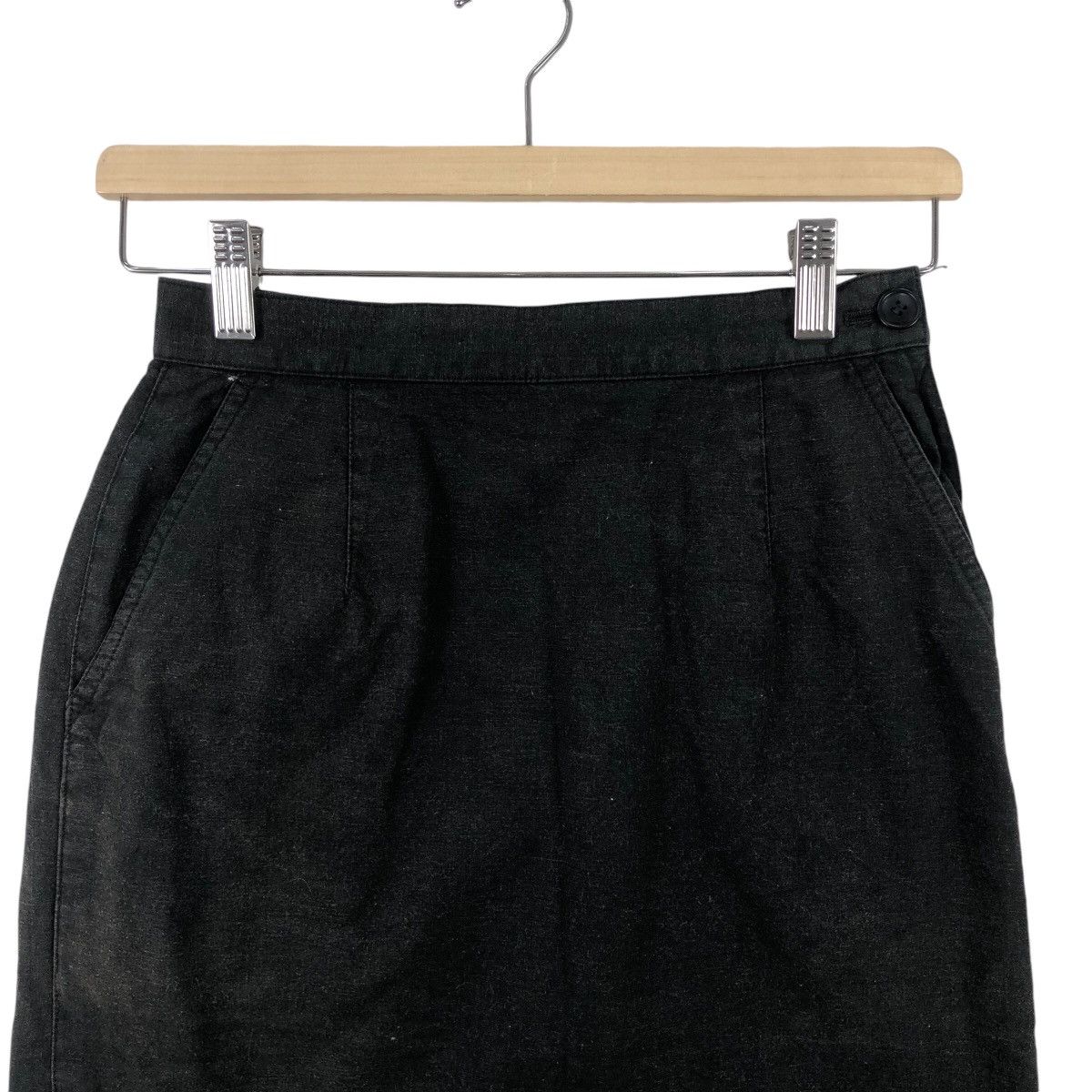 Issey Miyake Vintage ISSEY MIYAKE Skirt Size 25" / US 0 / IT 36 - 2 Thumbnail