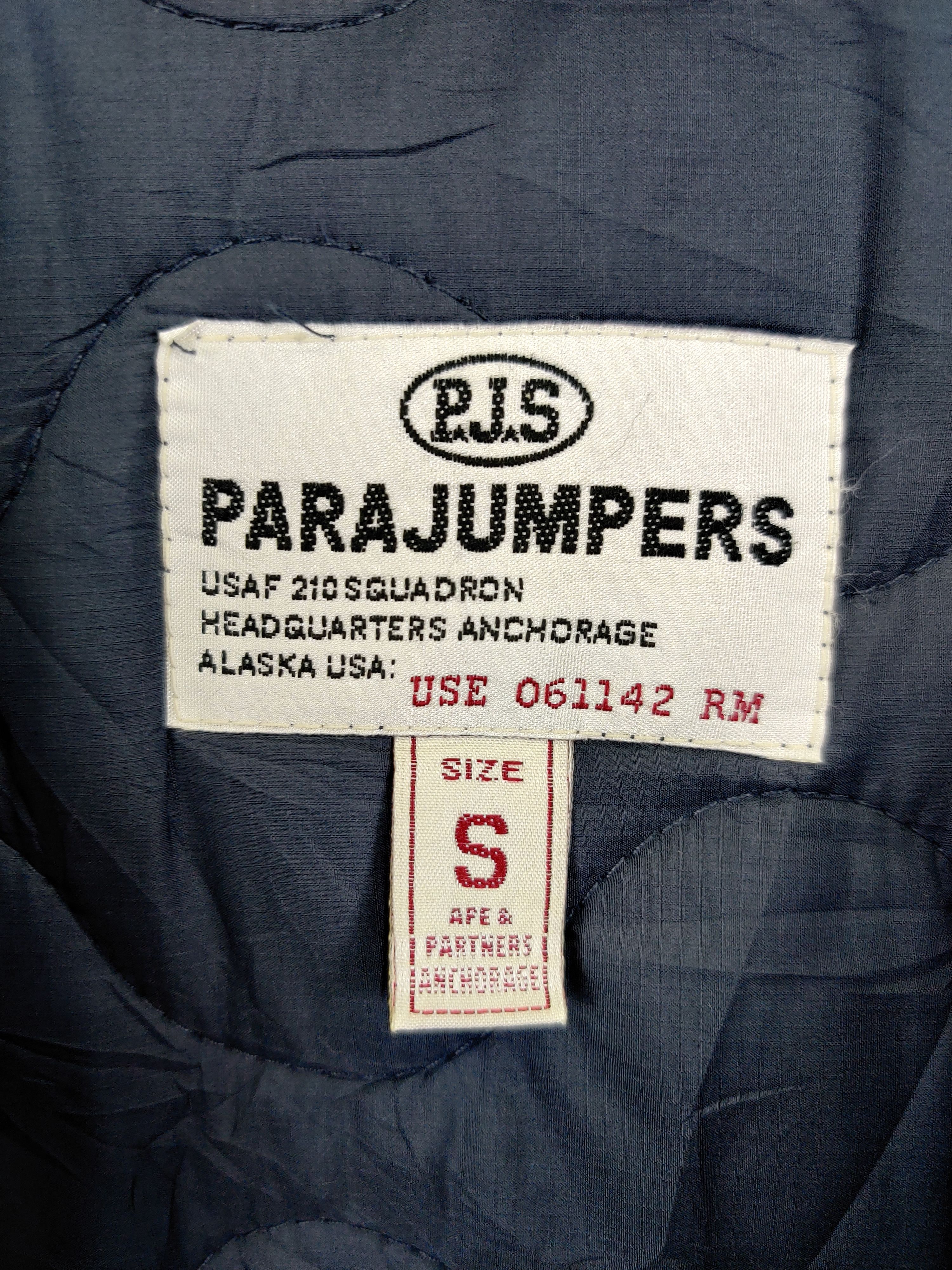 Vintage Vintage Parajumpers Quilted Military Parkas Fur Size US S / EU 44-46 / 1 - 12 Thumbnail