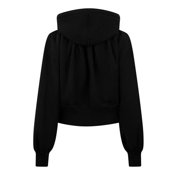 Lanvin o1g2r1mq1024 Zip Hoodie in Black Size M / US 6-8 / IT 42-44 - 2 Thumbnail