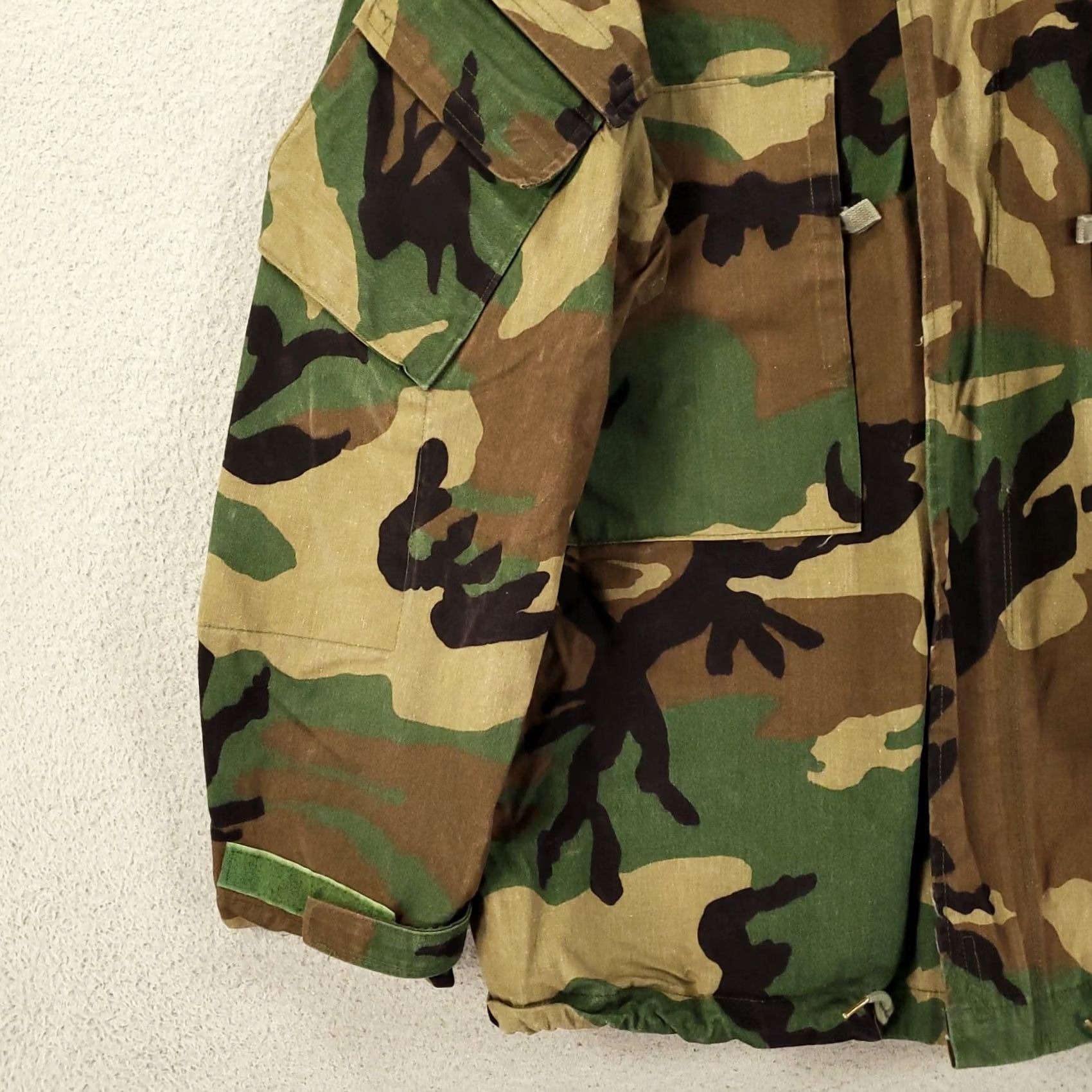 Vintage VINTAGE Military Jacket Adult M Camouflage Army Field Coat 80s Grunge Army Mens Size US M / EU 48-50 / 2 - 5 Thumbnail