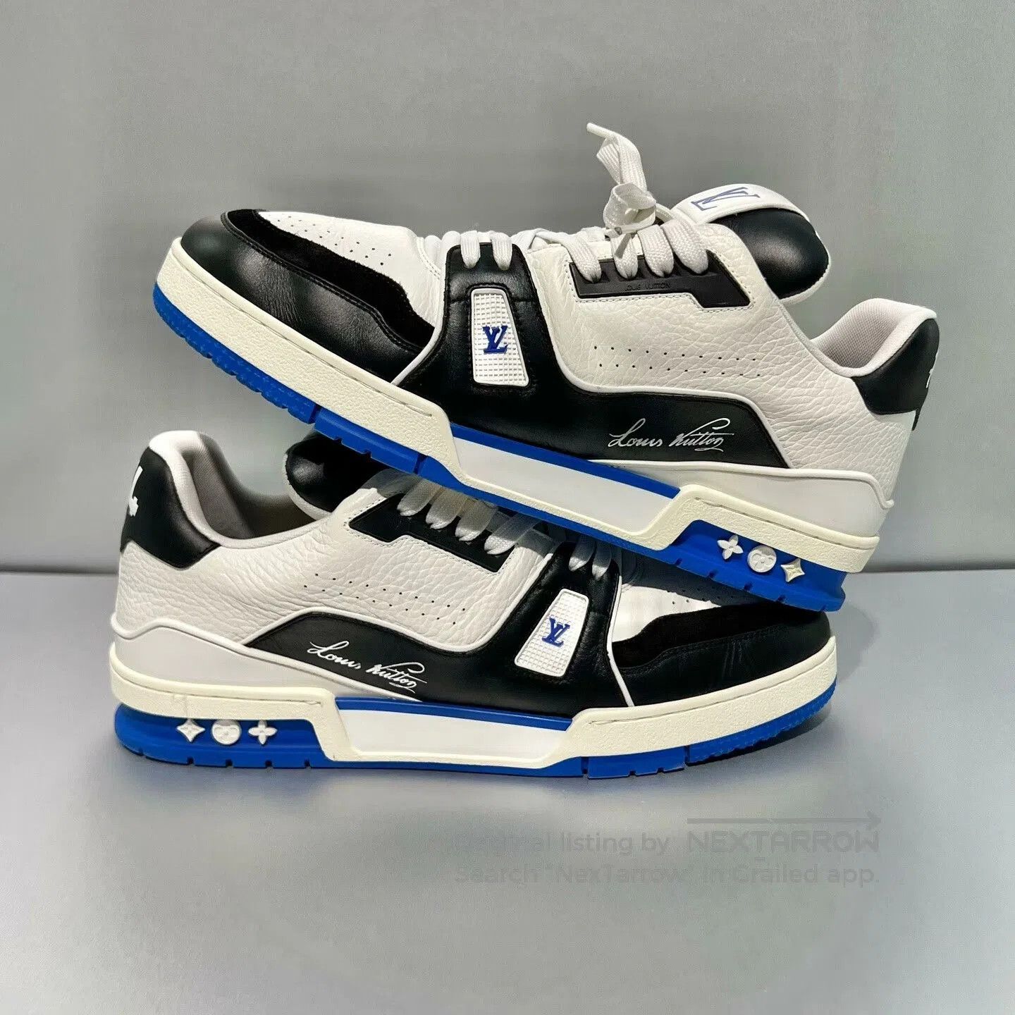 Louis Vuitton Louis Vuitton Trainer Fragment Sneakers. Size US 9 / EU 42 - 3 Thumbnail