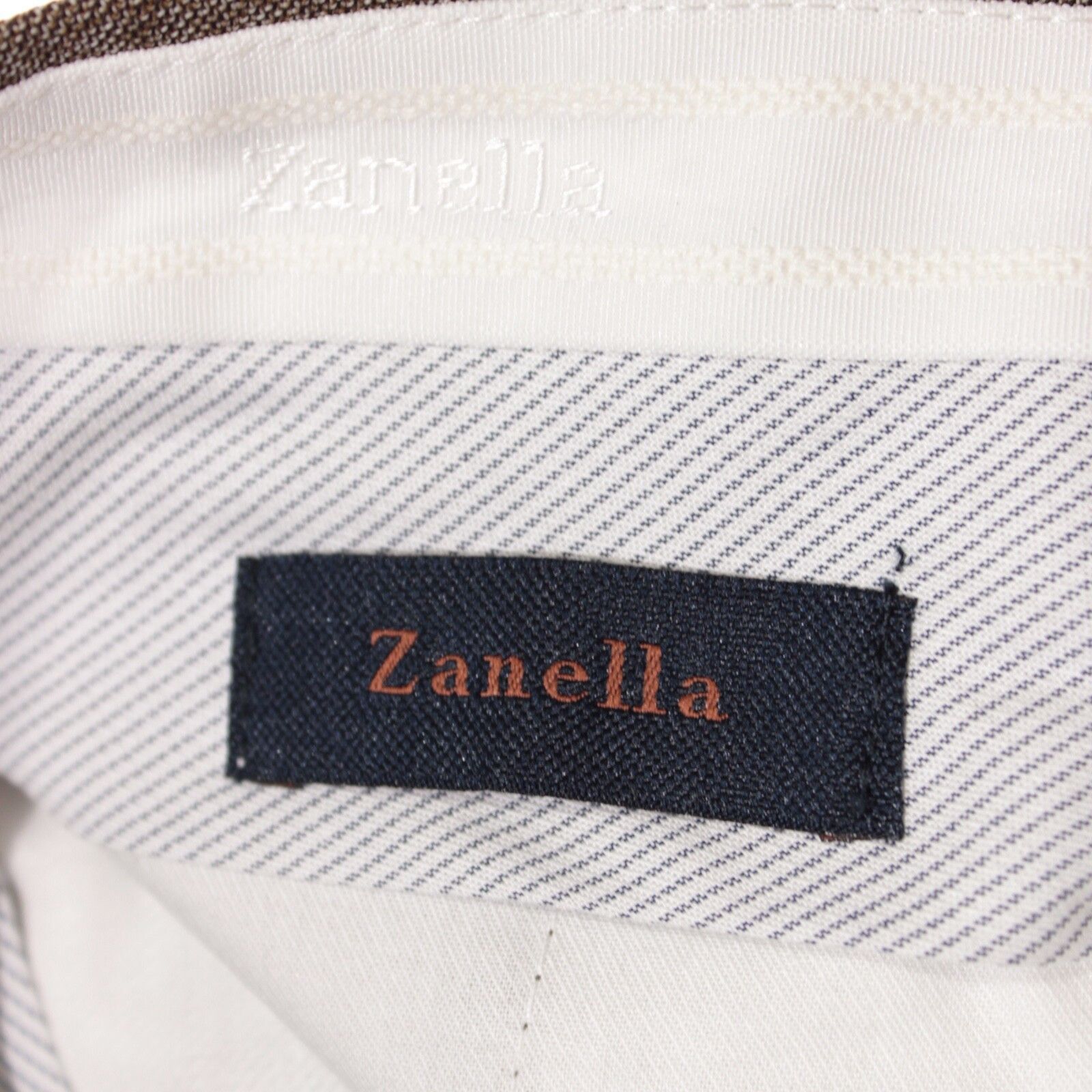 Zanella Zanella New with tags Dress Pants Size 32 US In Brown Size US 32 / EU 48 - 6 Thumbnail