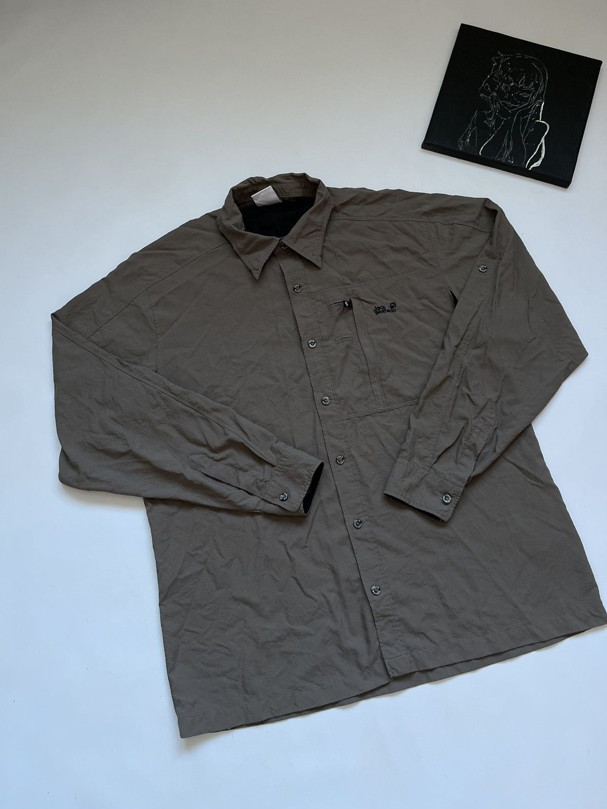 Jack Wolfskin Jack Wolfskin Outdoor OverShort GorpCore Style Size US L / EU 52-54 / 3 - 1 Thumbnail