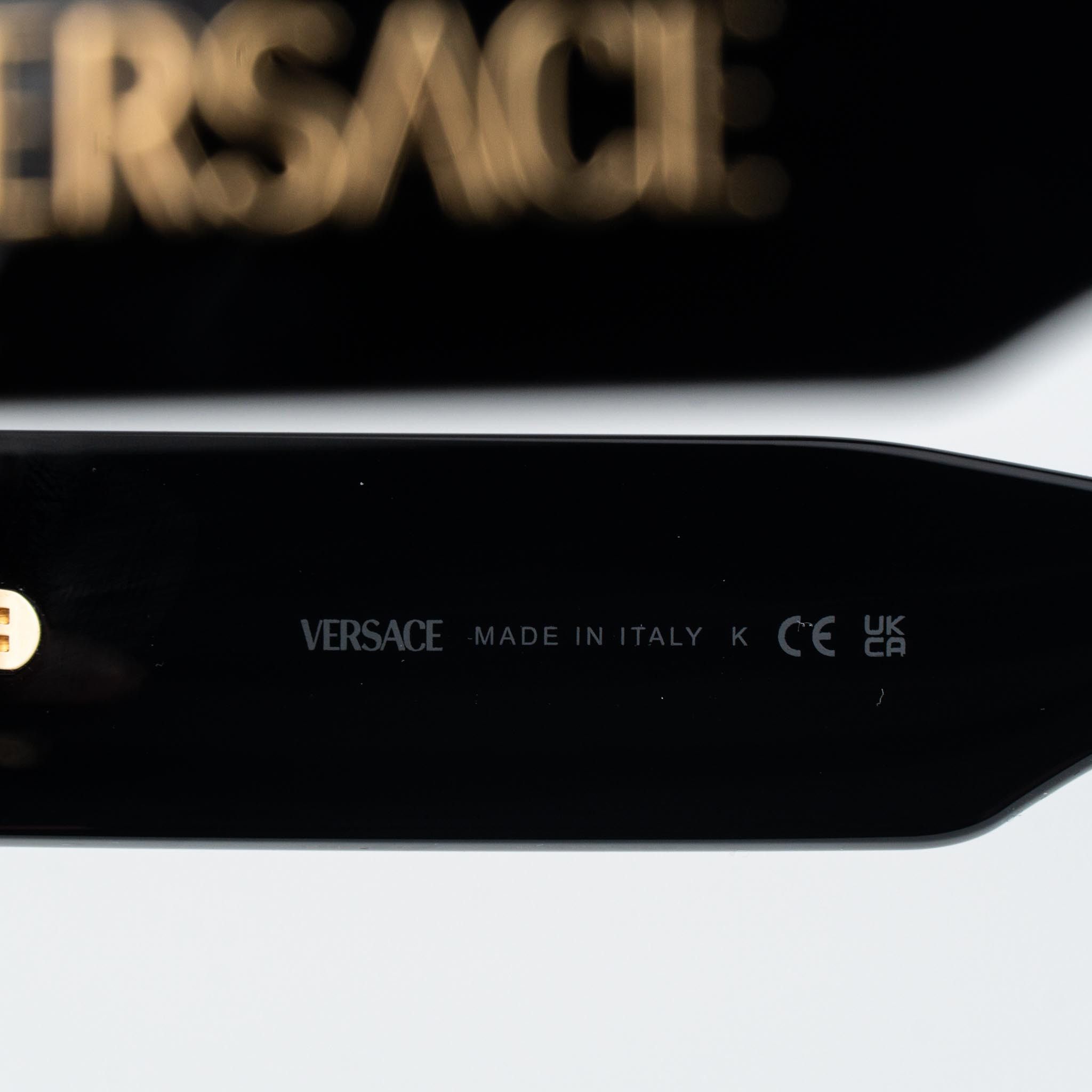 Versace Versace Men Sunglasses Rectangle VE4489U GB1/87 Size ONE SIZE - 7 Thumbnail