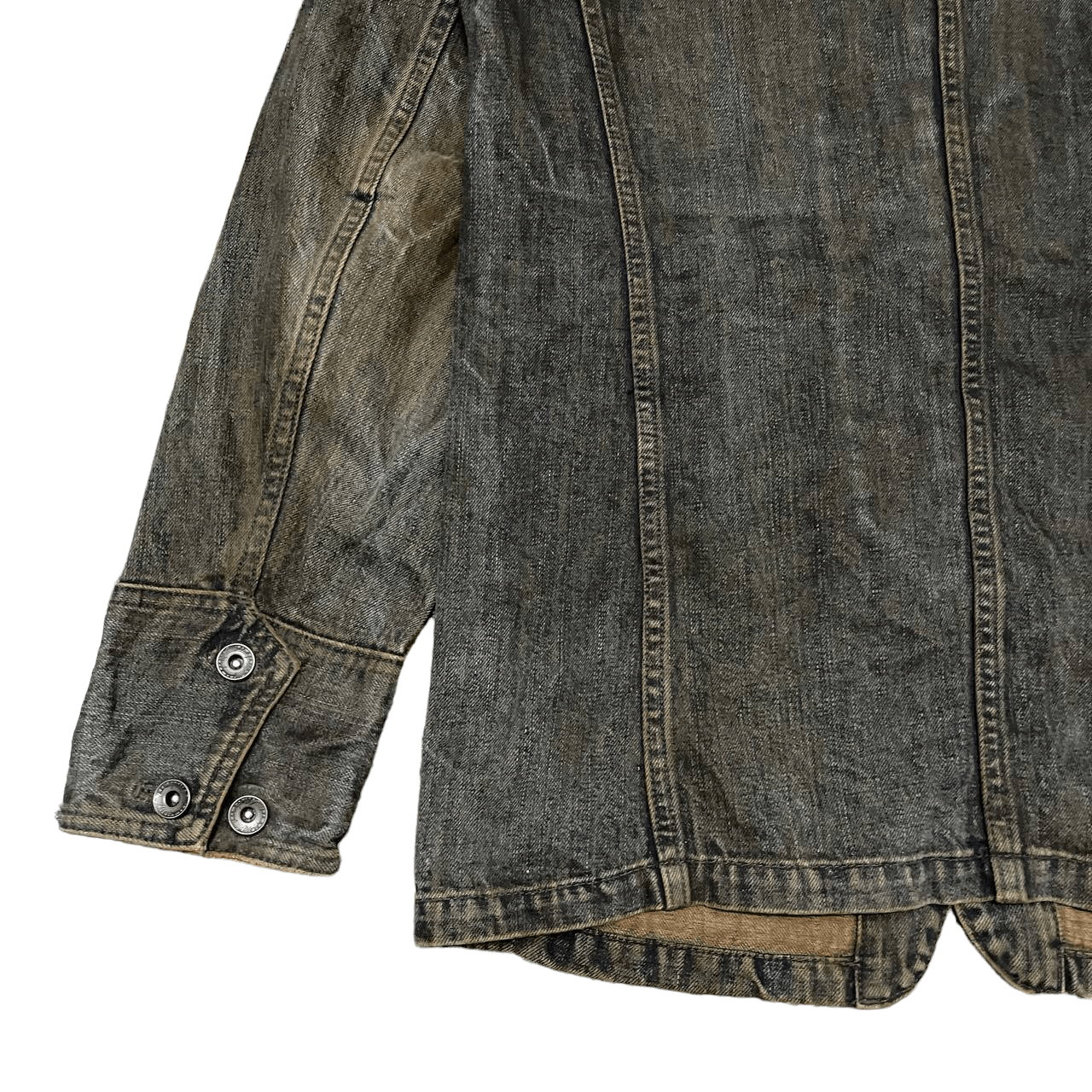 Attachment Vintage Attachment Chore Denim Jacket Size US S / EU 44-46 / 1 - 15 Thumbnail