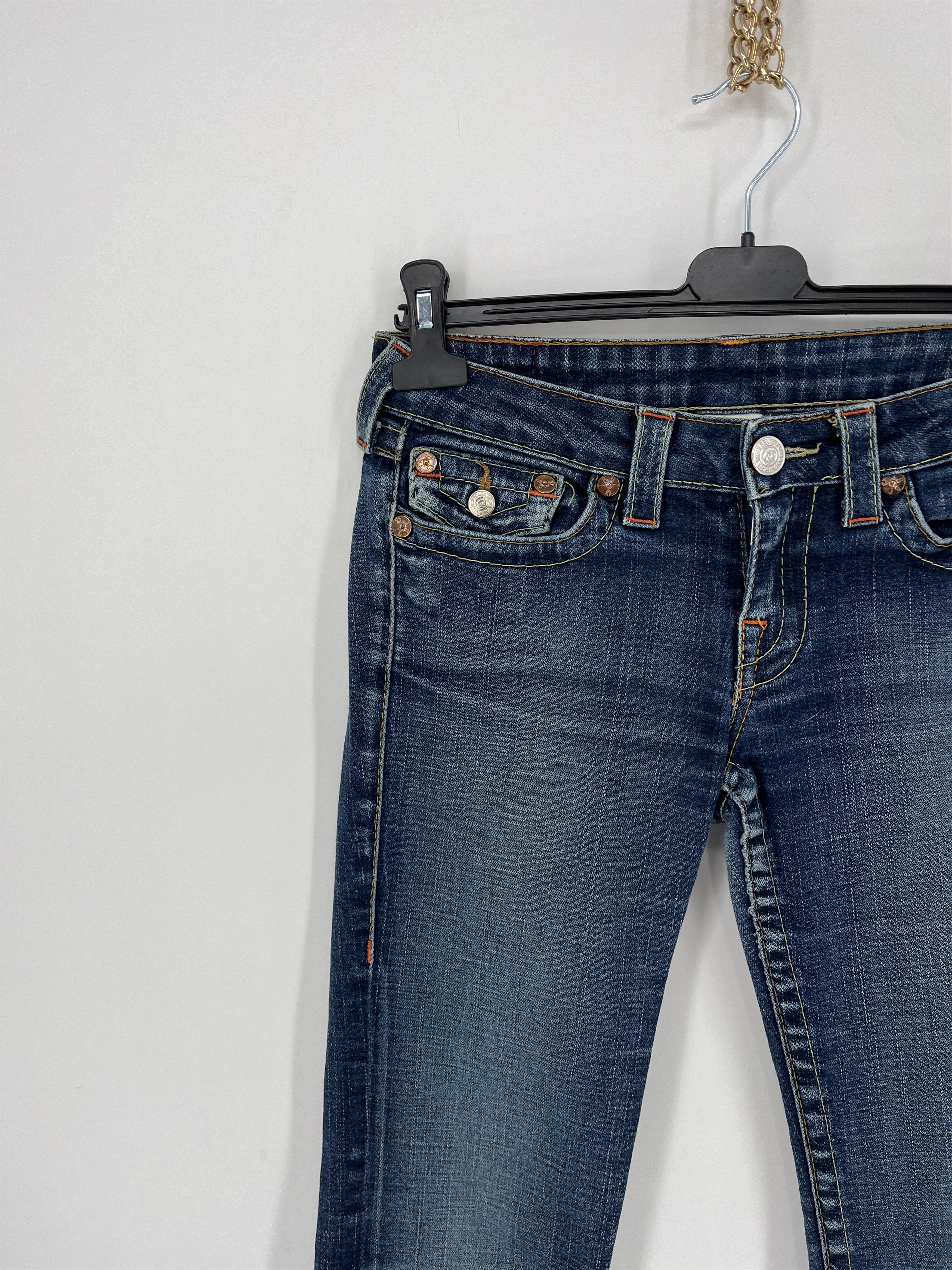 Japanese Brand Vintage y2k True Religion Denim Jeans Pants Japanese Brand Size US 28 / EU 44 - 4 Thumbnail