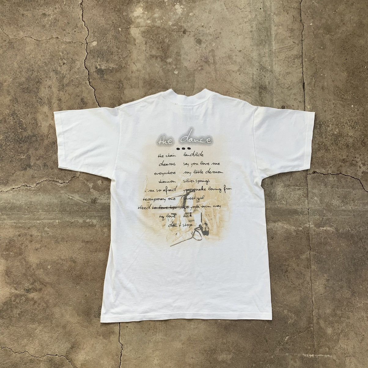 Band Tees × Vintage Vintage Fleetwood the dance 1997 Band Tee Size US XL / EU 56 / 4 - 9 Thumbnail