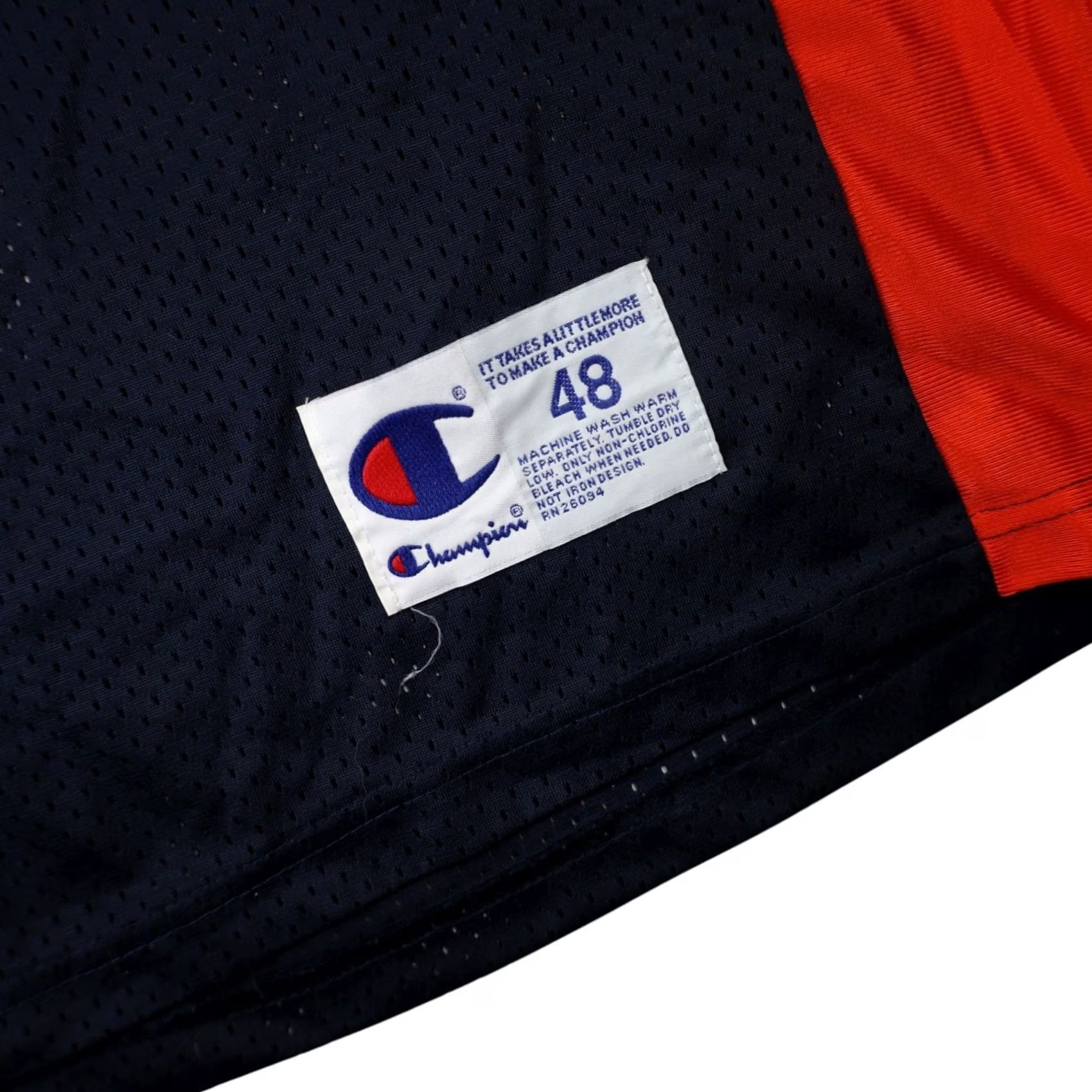 Champion VINTAGE Champion Denver Broncos #87 Ed McCaffrey Mens XL Jersey Blue Size US XL / EU 56 / 4 - 4 Thumbnail