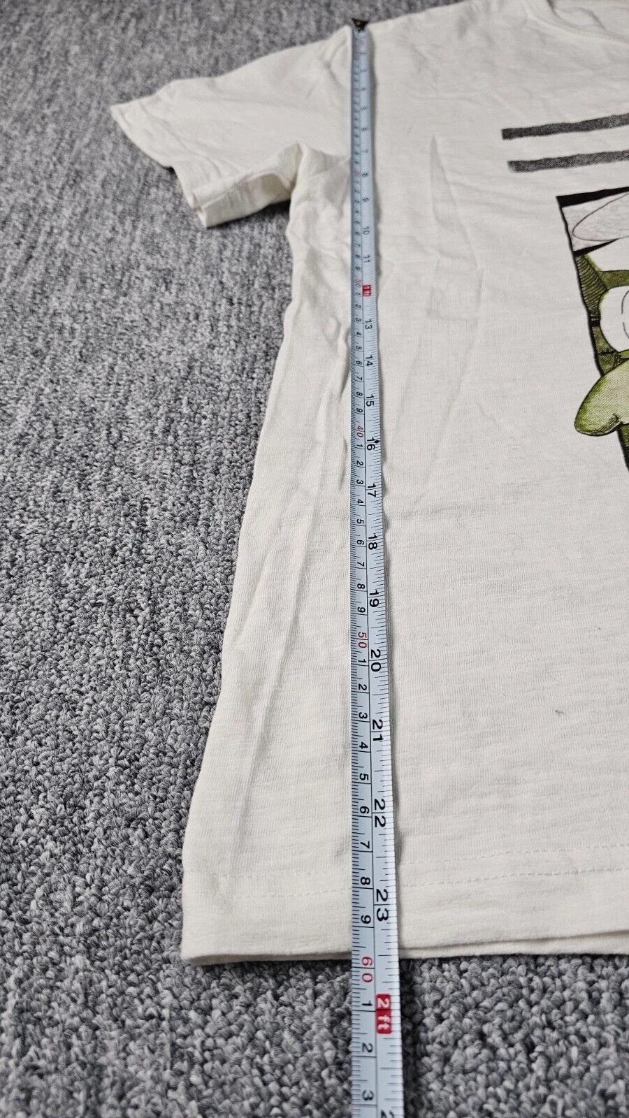 Other Vintage 90s Tintin Soviets Graphic Tee White Cotton Men L Size US L / EU 52-54 / 3 - 12 Thumbnail