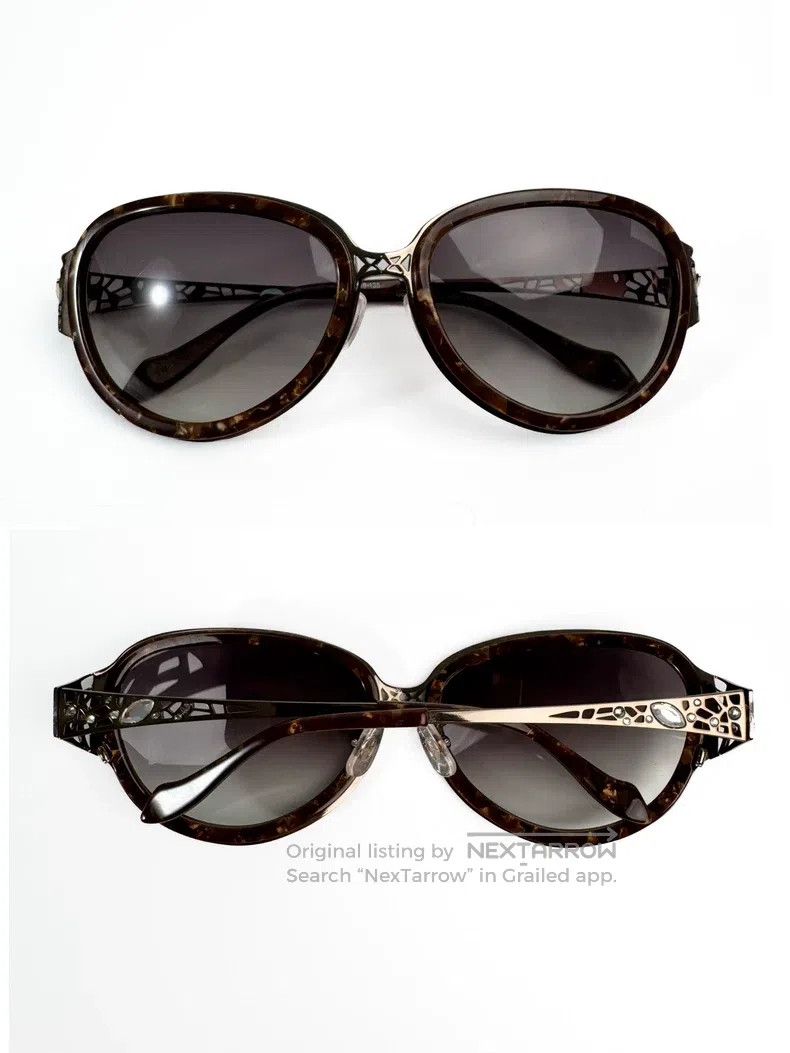 Vivienne Westwood Vivienne Westwood Cut-Out Gem Saturn Logo Antique Copper S Size ONE SIZE - 5 Thumbnail