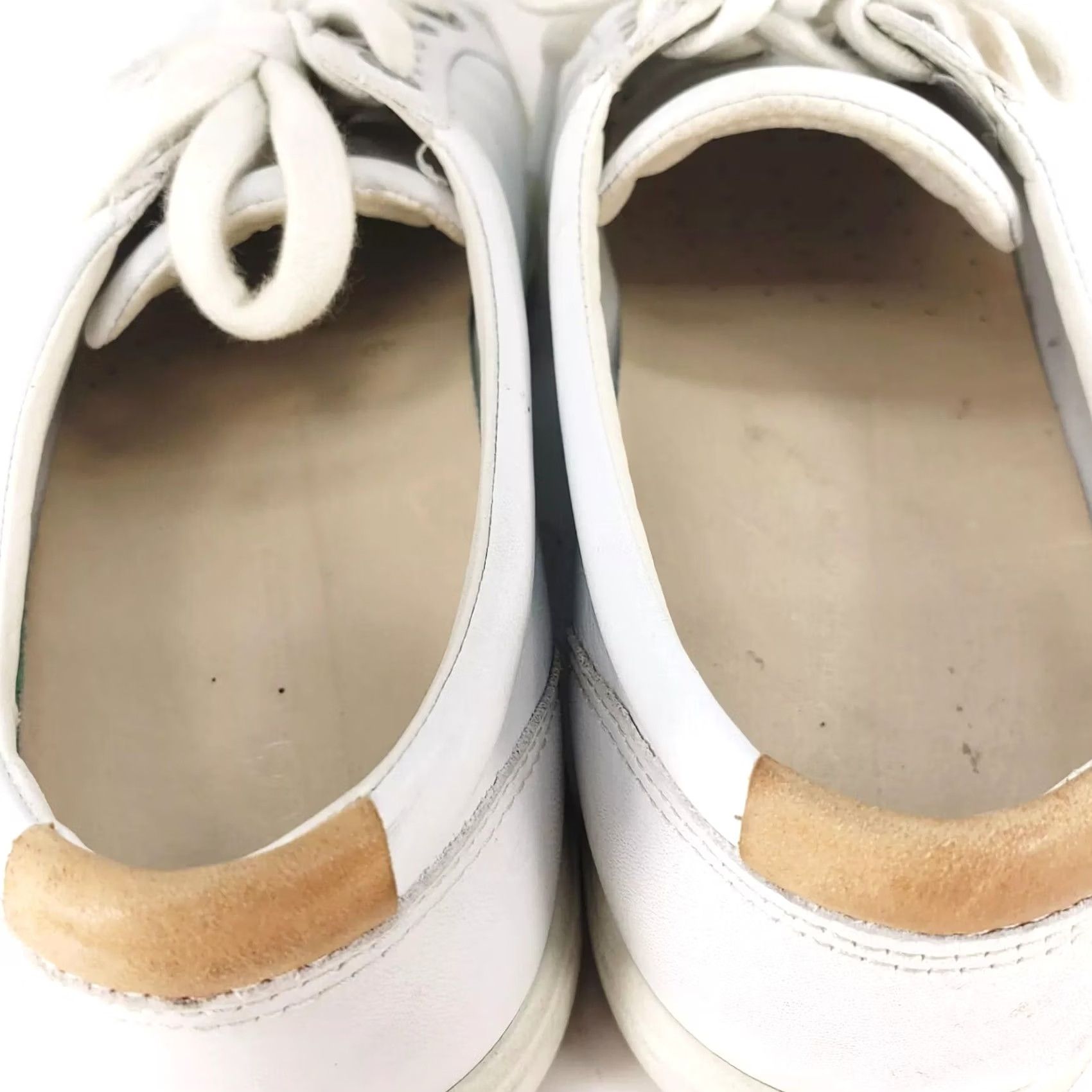 Ecco Ecco Soft 7 Womens Shoes Size 9 White Leather Lace Up Low Top Comfort Sneakers Size M / US 6-8 / IT 42-44 - 7 Thumbnail