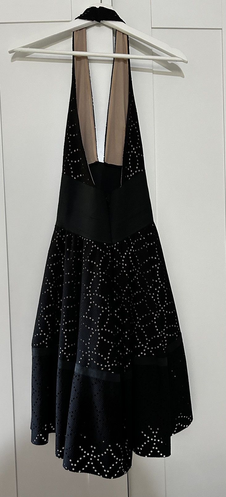 Nasty Gal NASTY GAL plunge aline dress with lace layer Size S / US 4 / IT 40 - 4 Thumbnail