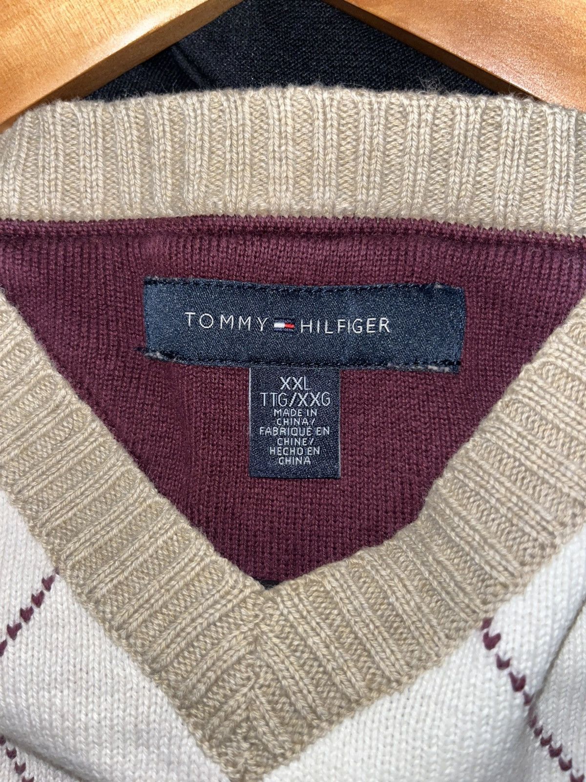 Tommy Hilfiger vintage tommy hilfiger crewneck Size US XXL / EU 58 / 5 - 4 Thumbnail