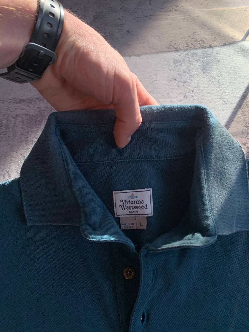 Vivienne Westwood Vivienne Westwood Polo Shirt Size US L / EU 52-54 / 3 - 8 Thumbnail