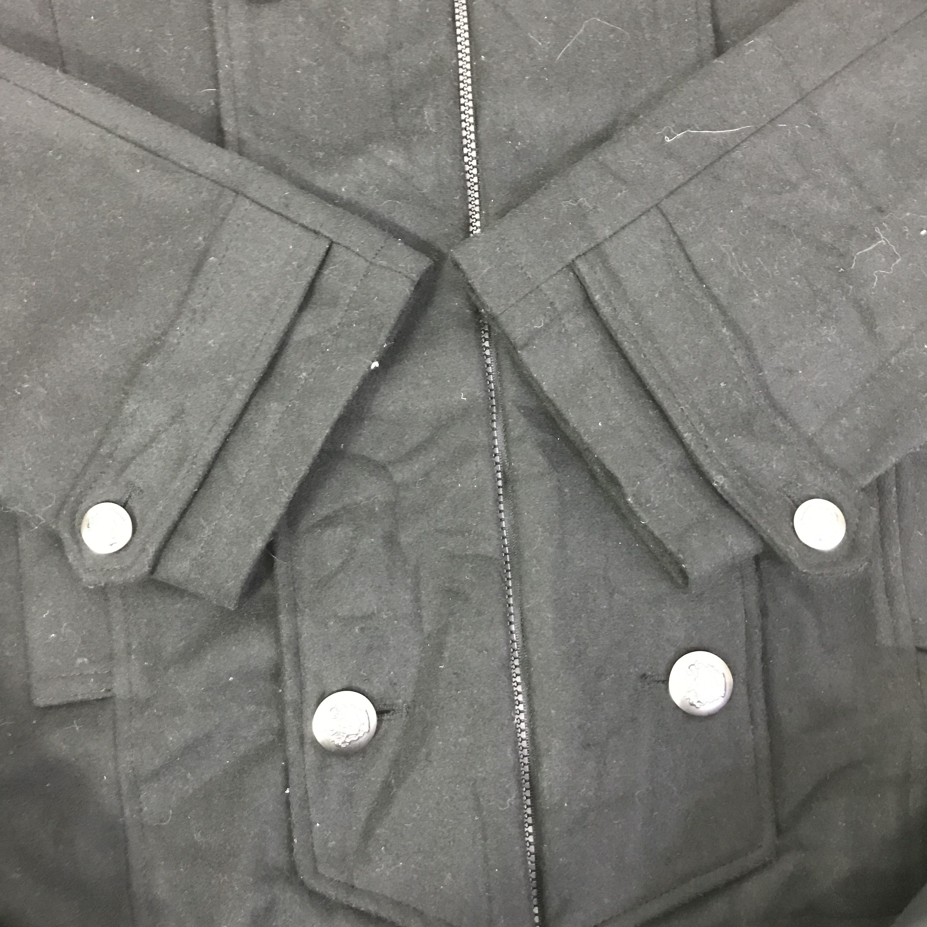 Japanese Brand GOTHIC PUNK RAGOUT WOOL DESIGN BUTTON JACKET K99B14 Size US L / EU 52-54 / 3 - 7 Thumbnail