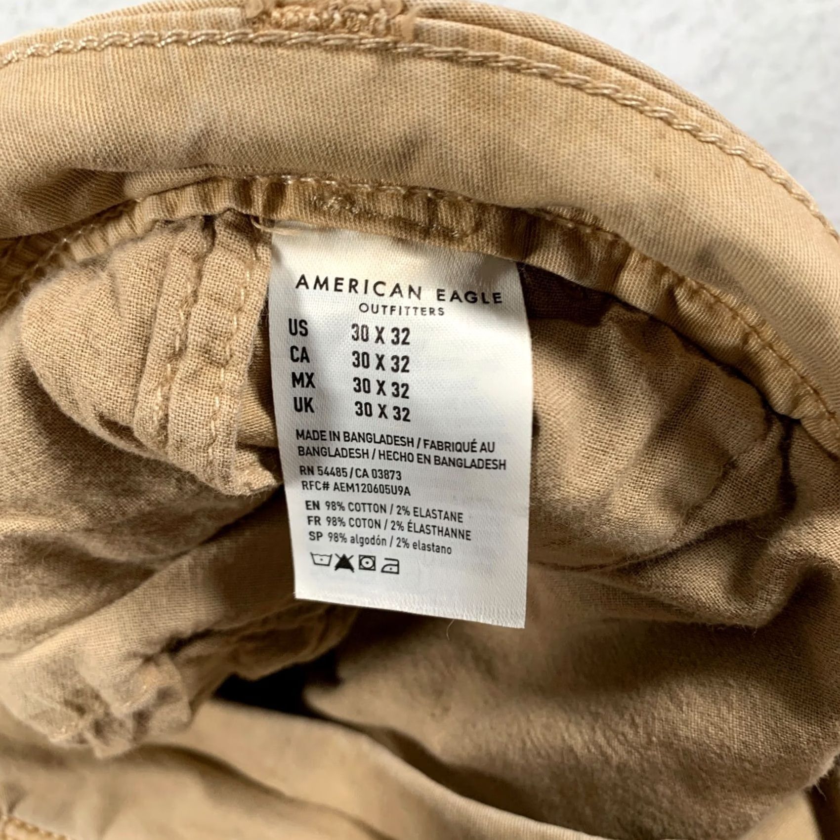 Vintage Cabela's Pants Womens 8 Brown Field Pant Double Knee Workwear Carpenter Cotton Mens? Size 30" / US 8 / IT 44 - 6 Thumbnail