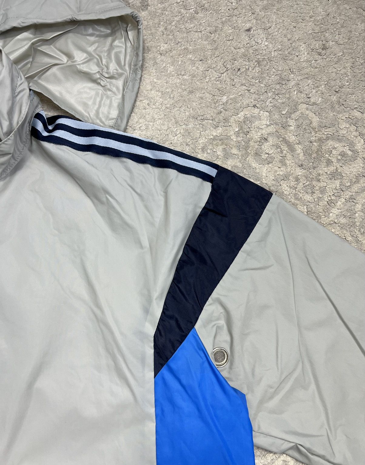 Adidas Rare Adidas Vintage 70's Nylon Jacket Size US XL / EU 56 / 4 - 4 Thumbnail