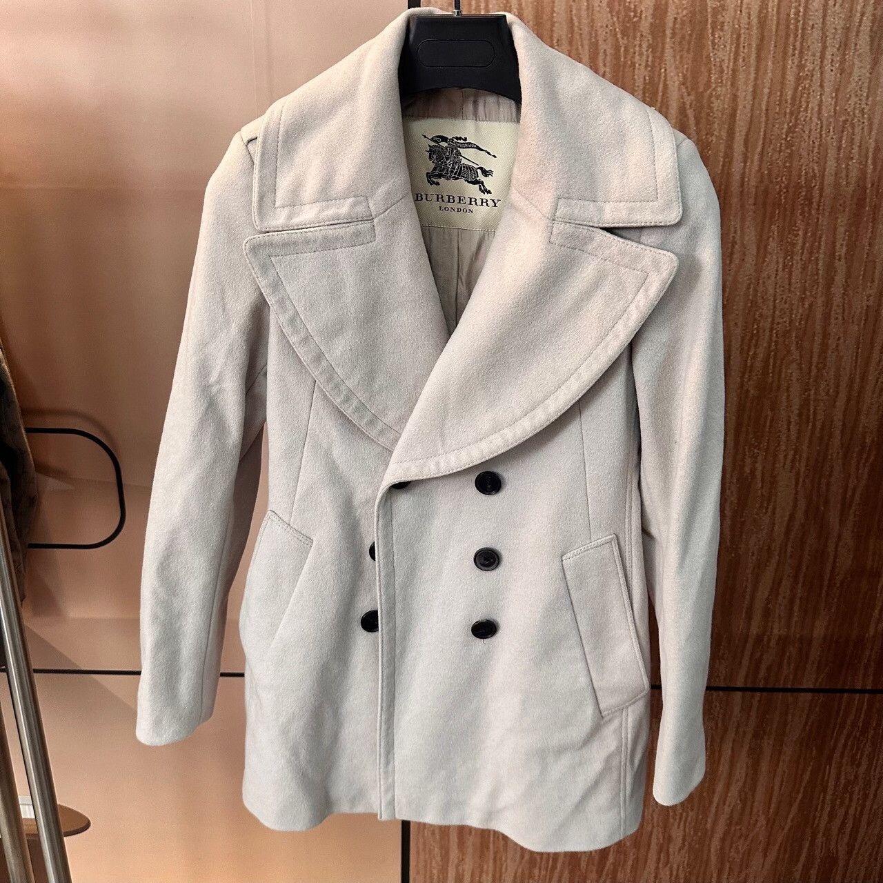 Burberry Burberry Wool Long Coat M Women Size M / US 6-8 / IT 42-44 - 1 Thumbnail