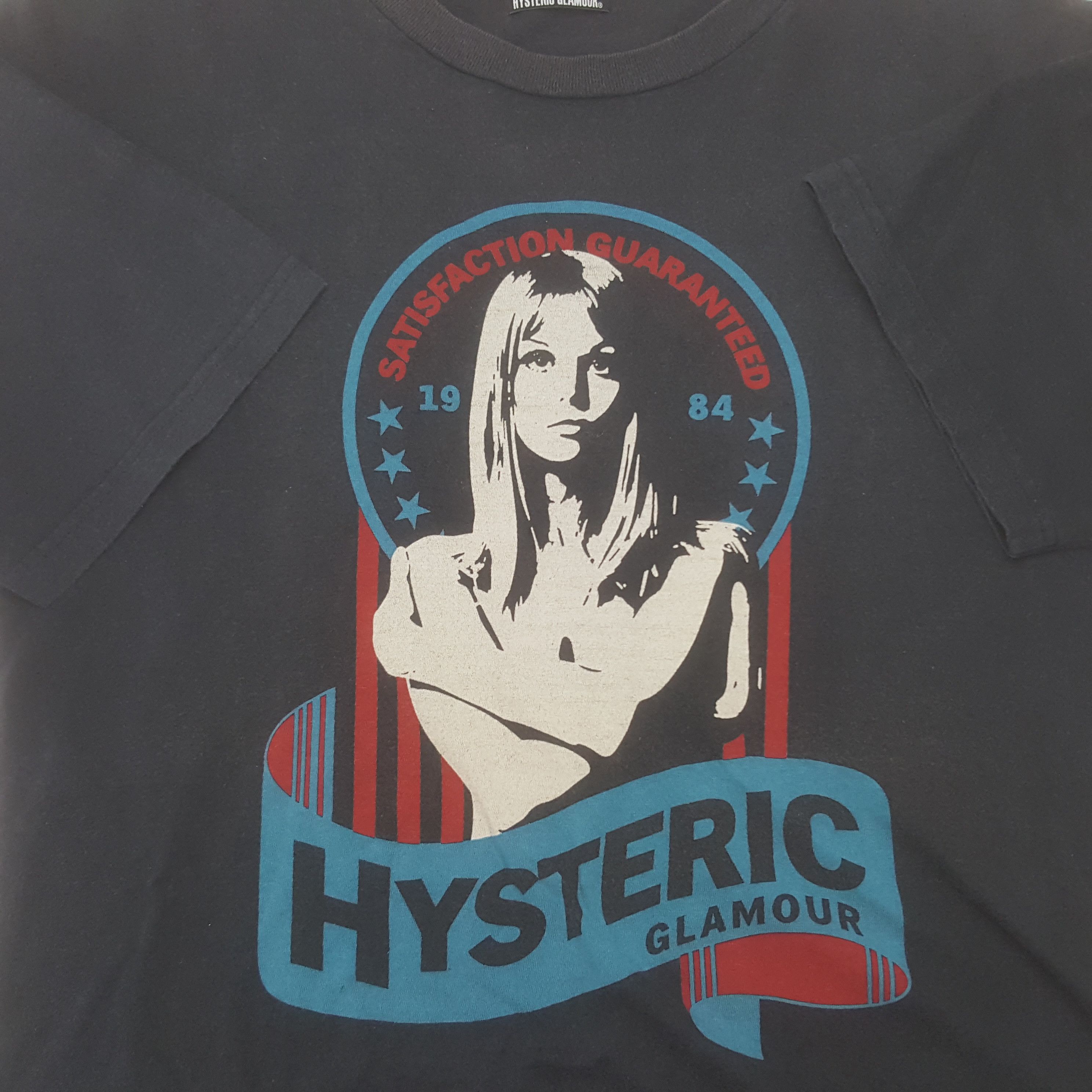 Hysteric Glamour × Japanese Brand × Vintage Vintage Hysteric Glamour Japanese Brand Tshirt Size US M / EU 48-50 / 2 - 6 Thumbnail