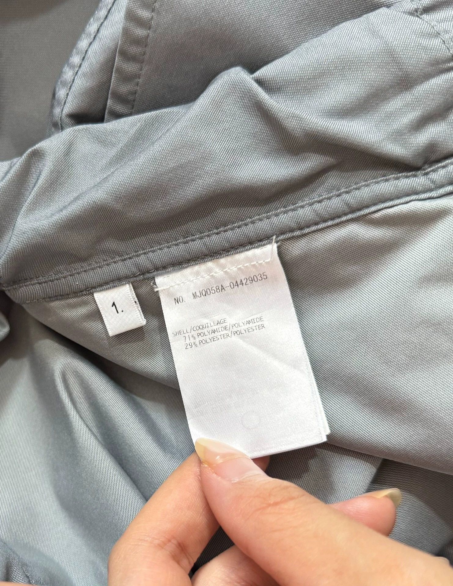 Thom Browne Thom Browne Tech Nylon Grey Jogger Pants Size 1 Size US 28 / EU 44 - 8 Thumbnail