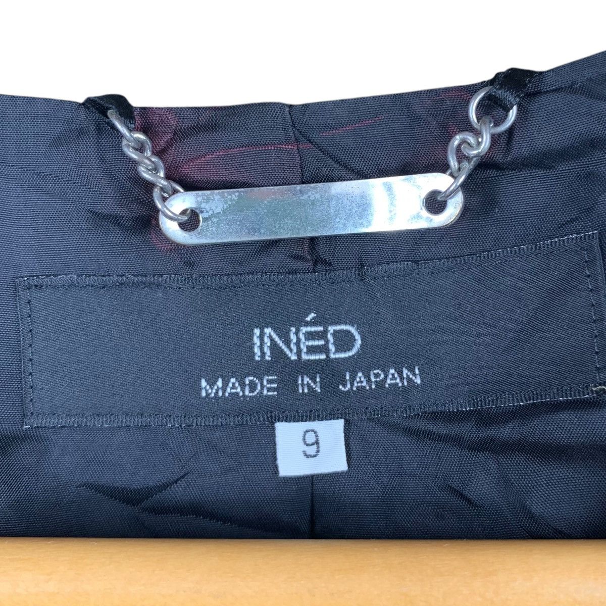 Japanese Brand × Vintage Vintage INED Yohji Yamamoto Japanese Brand Blazer Jacket Size S / US 4 / IT 40 - 5 Thumbnail