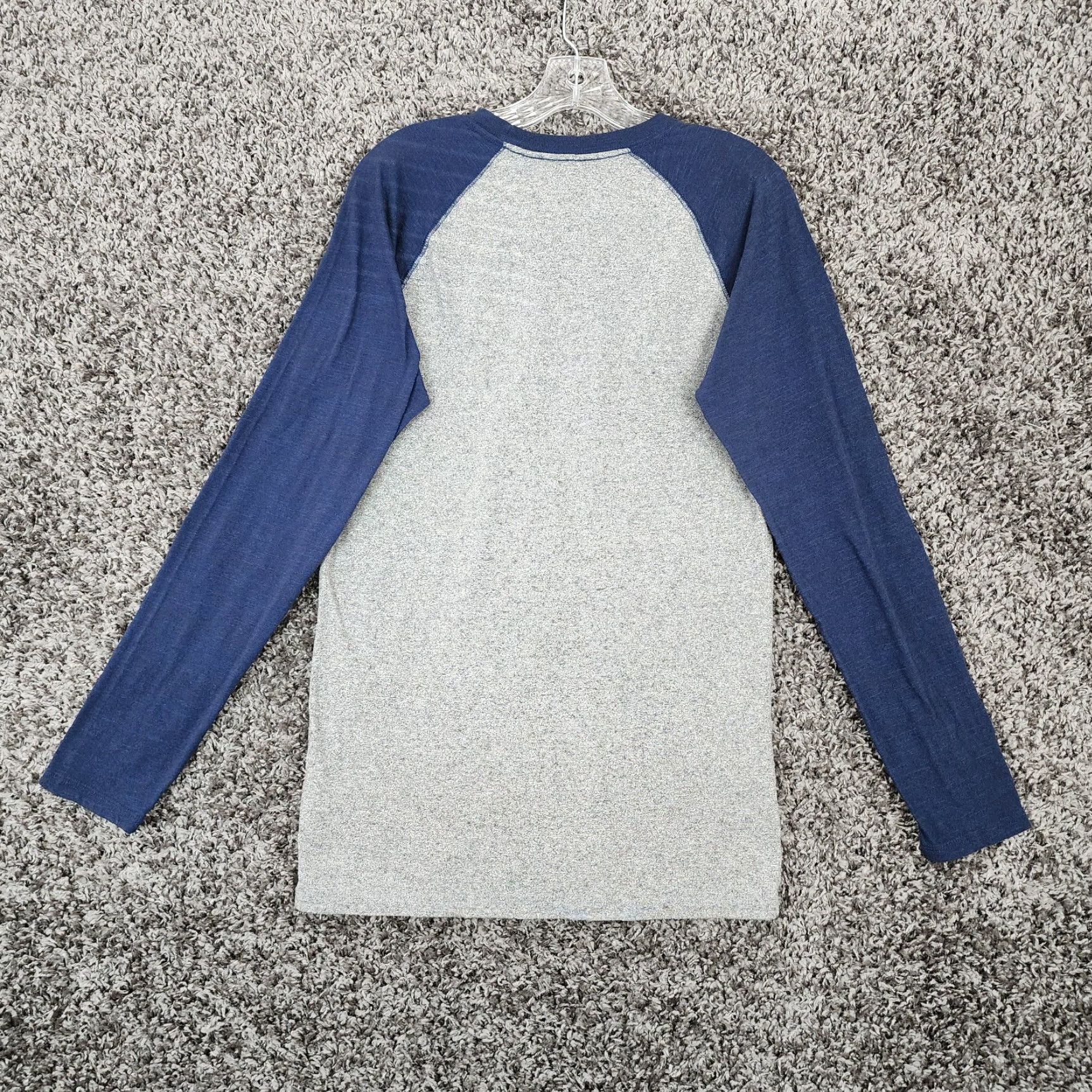 Hurley HURLEY Buckle Long Sleeve T-Shirt Mens Gray Blue Size M Size US M / EU 48-50 / 2 - 5 Thumbnail