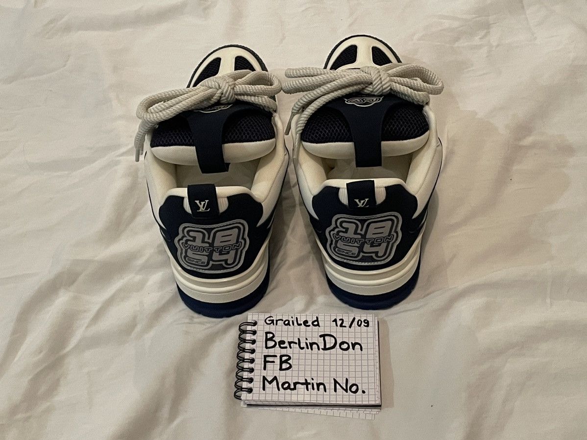 Louis Vuitton Louis Vuitton Skate Us 8.5 Size US 8.5 / EU 41-42 - 5 Thumbnail