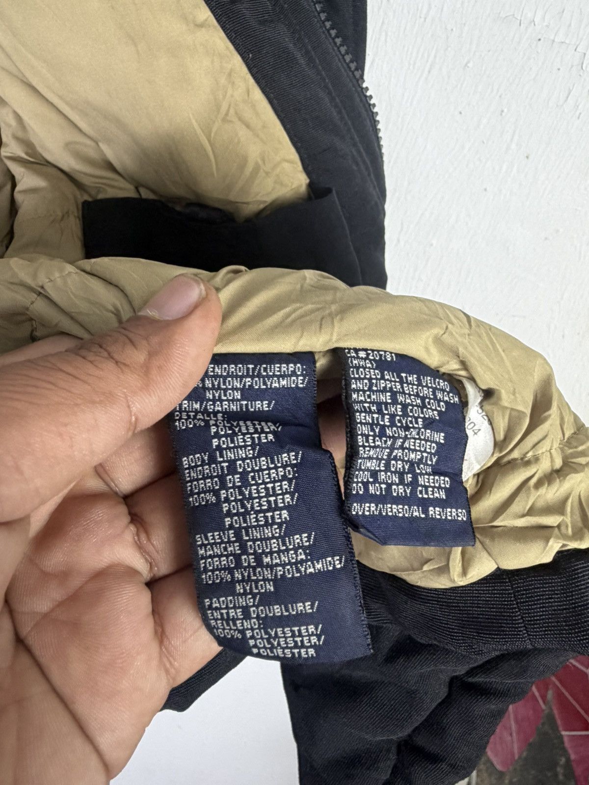 Tommy Hilfiger Tommy Hilfiger Expedition Multi Pocket Jacket Size US XL / EU 56 / 4 - 15 Thumbnail