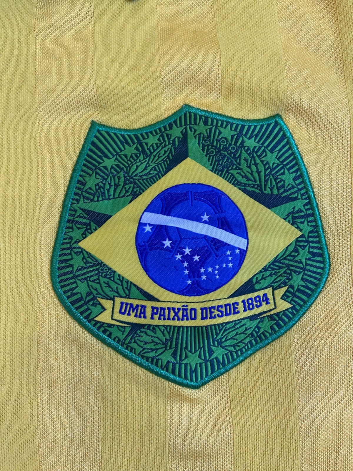 Adidas Vintage Adidas Brazil Retro Football Soccer Jersey Shirt Size US S / EU 44-46 / 1 - 4 Thumbnail