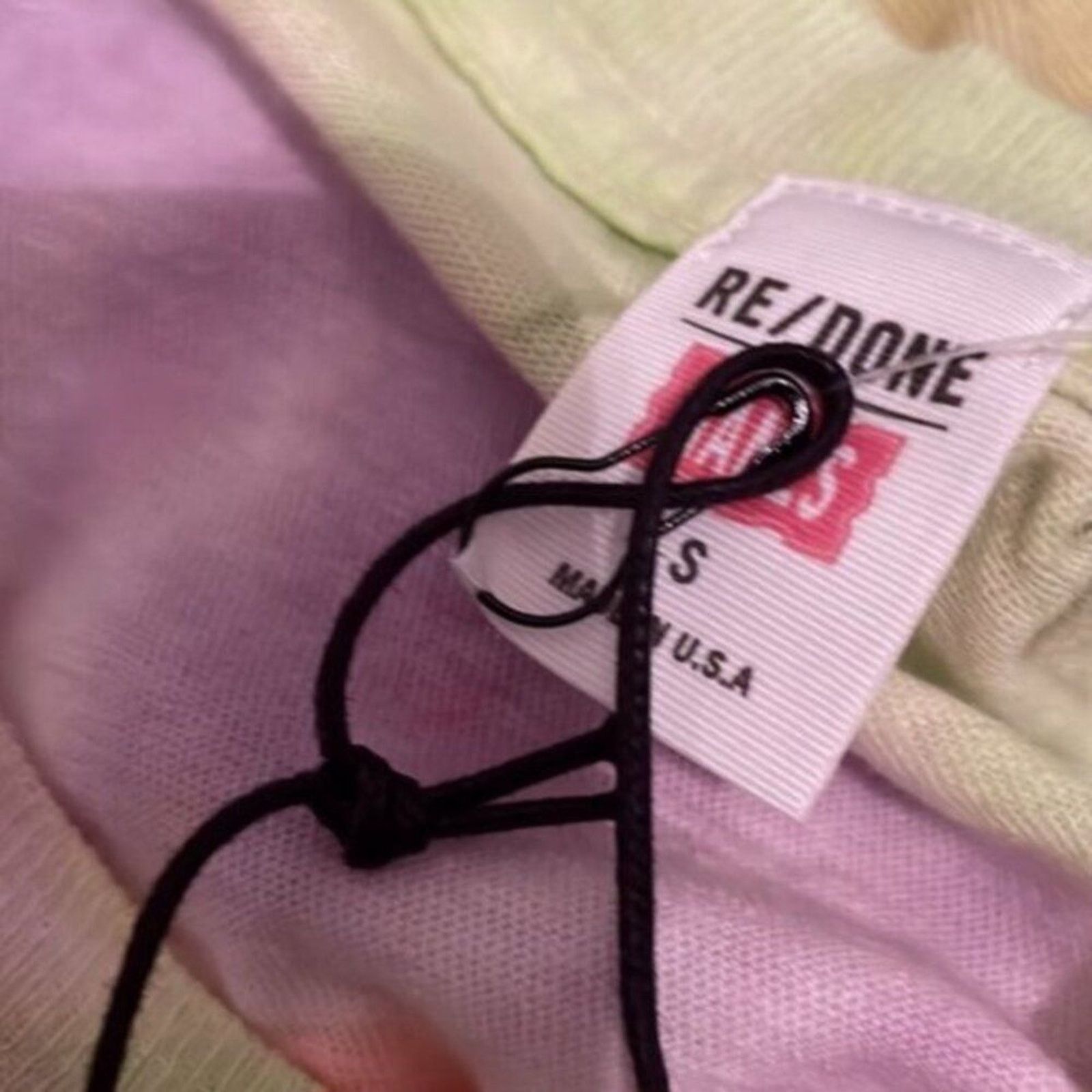 RE/DONE ReDone tie dye tee multicolored S Size S / US 4 / IT 40 - 7 Thumbnail