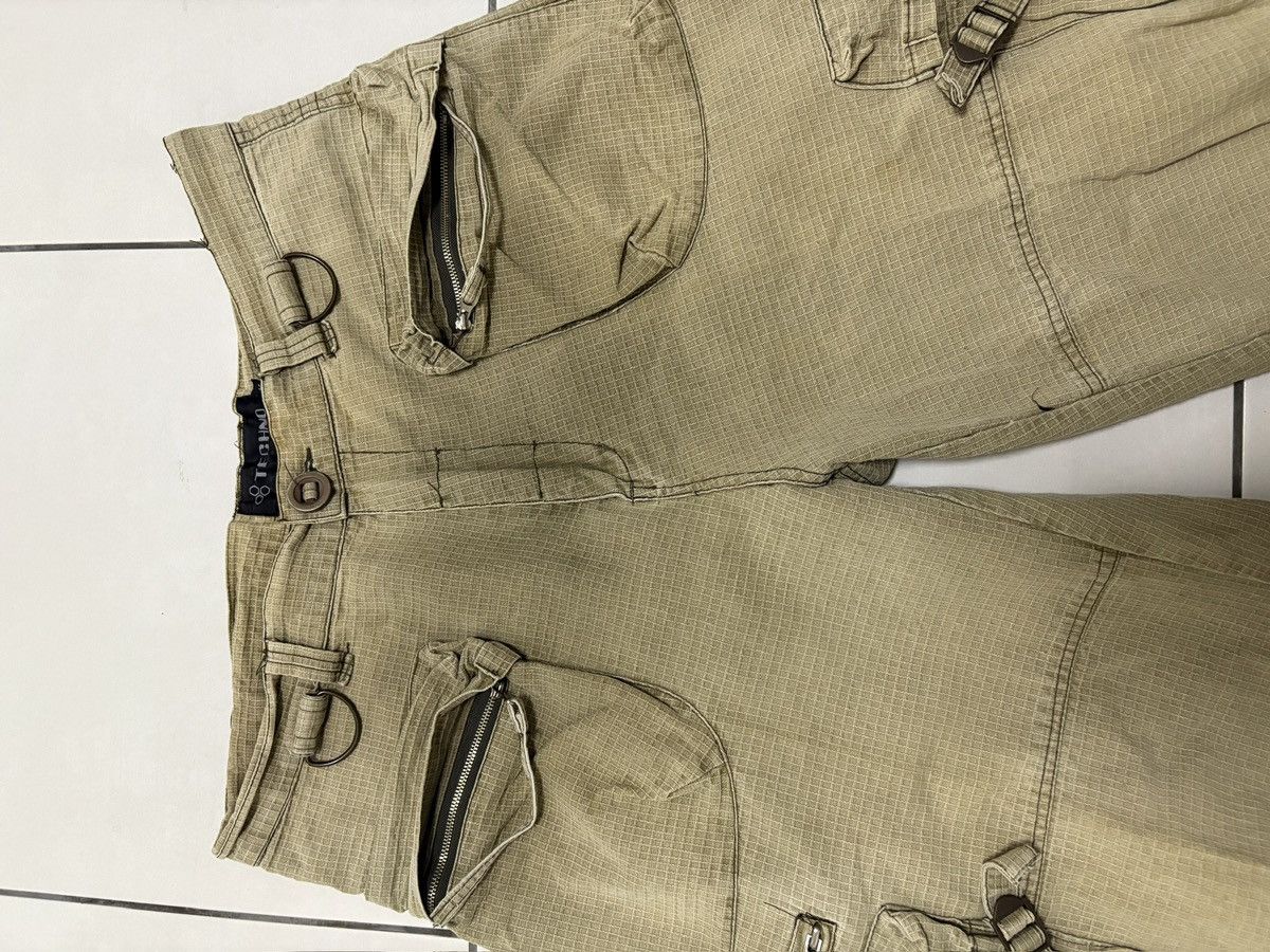 Japanese Brand Vintage Techno Cargo Bondage Pants Size US 34 / EU 50 - 4 Thumbnail