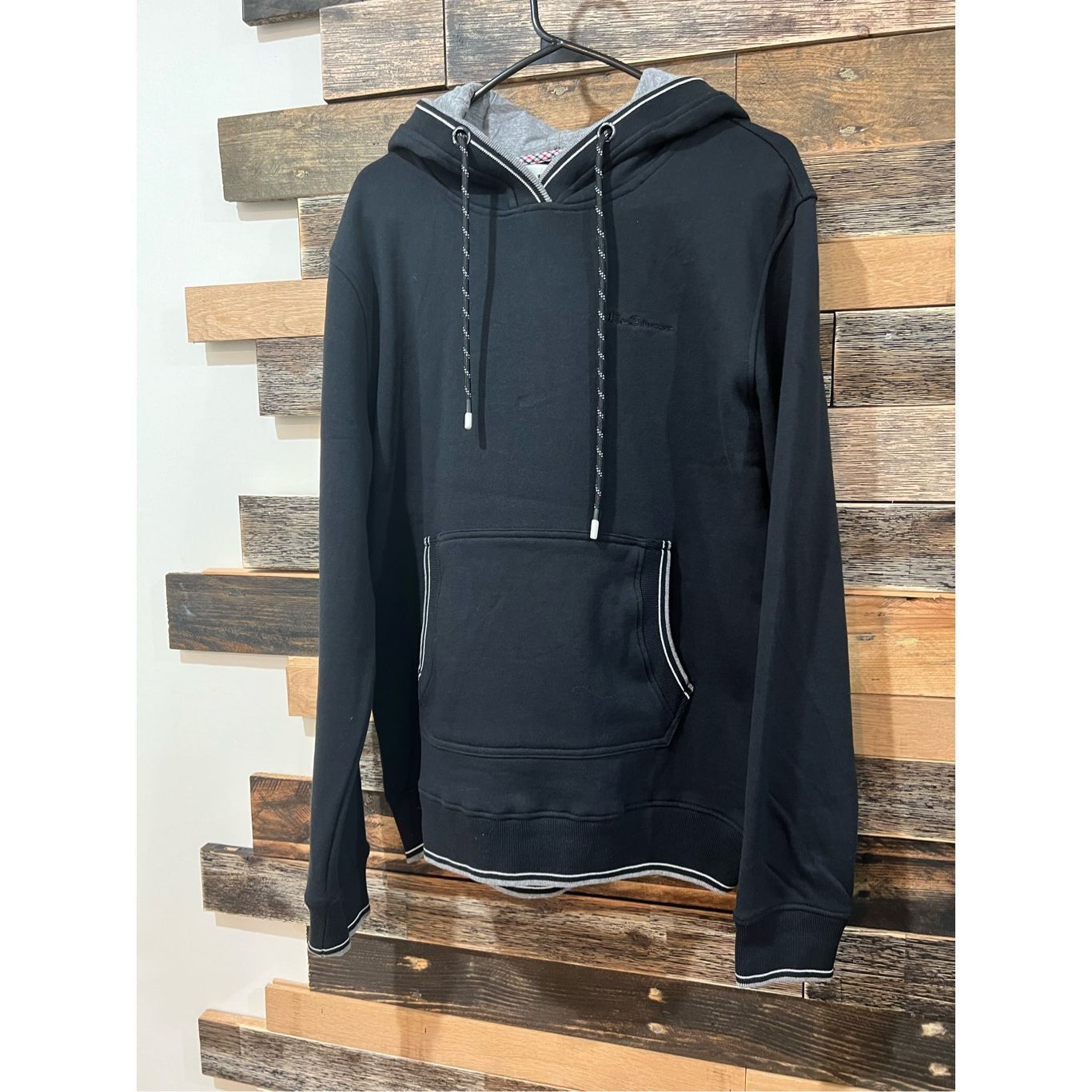 Ben Sherman Ben Sherman NWT Mod Fleece Logo Hoodie sz M Size US M / EU 48-50 / 2 - 2 Thumbnail