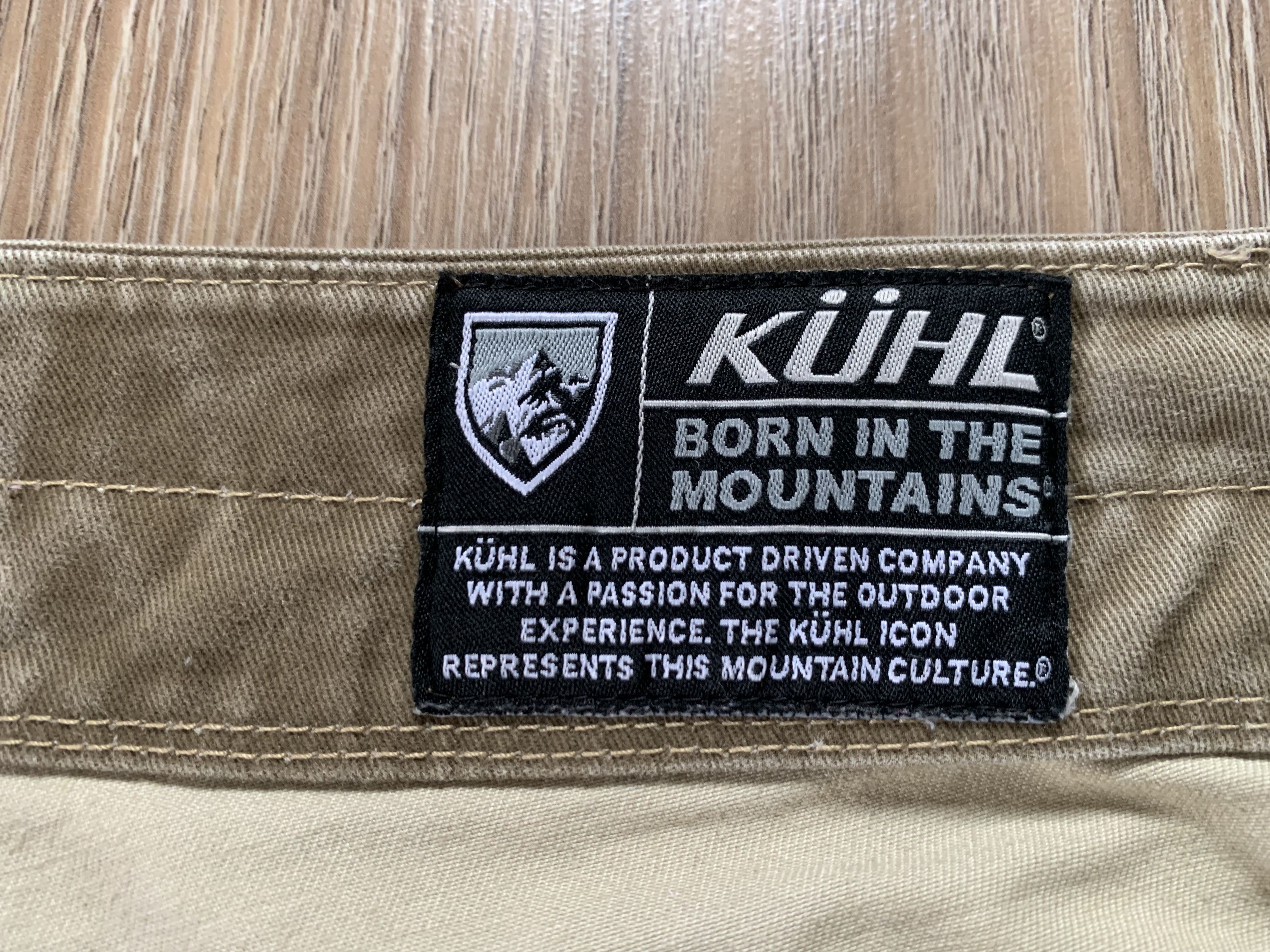 Kuhl Kuhl Vintage Rydr Trekking Hiking Pants Size US 30 / EU 46 - 9 Thumbnail