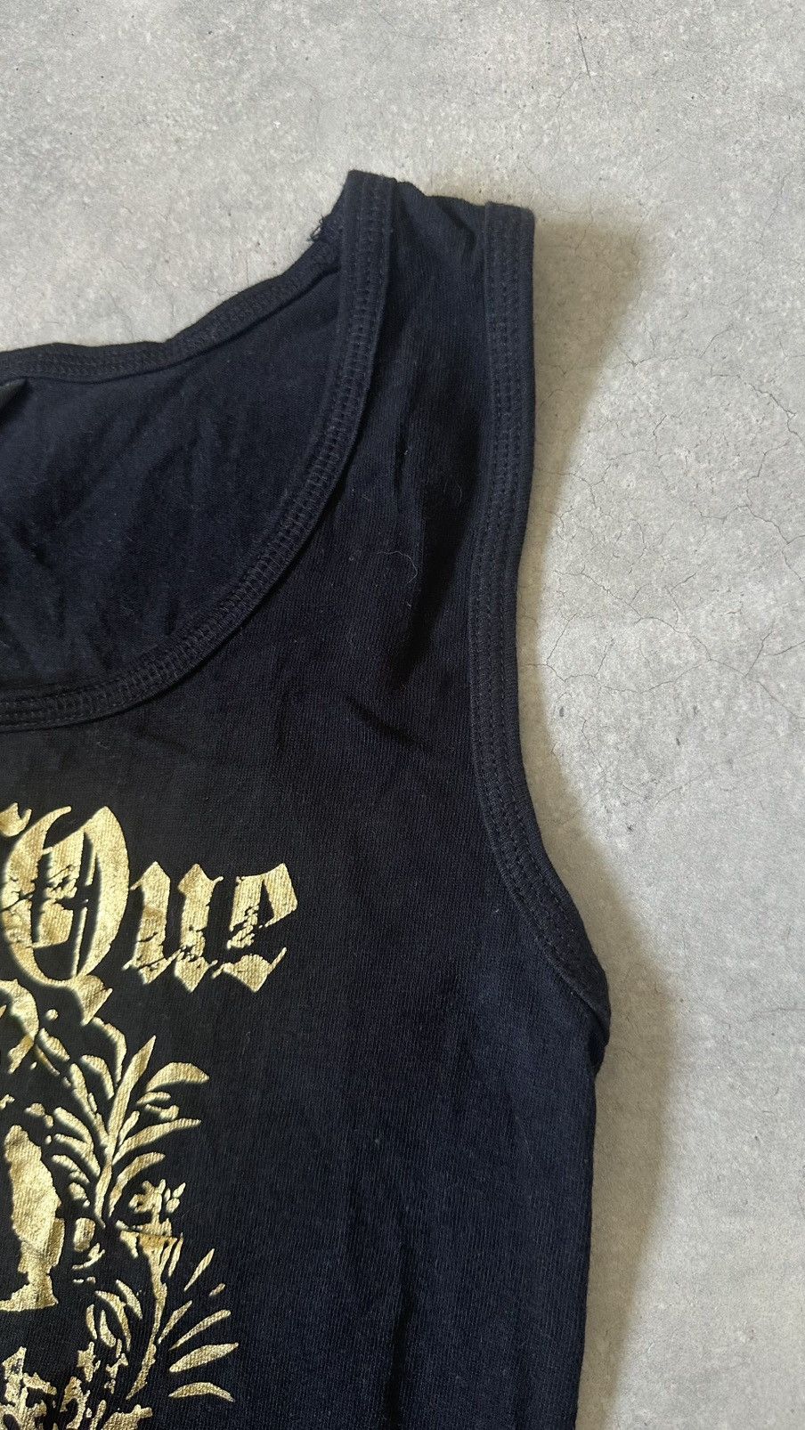 Other VINTAGE JOKY GAL AFFLICTION TRANK TOP Size XS / US 0-2 / IT 36-38 - 4 Thumbnail