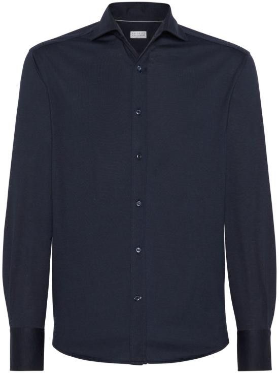 BRUNELLO CUCINELLI Men Long Tops MH8366686 C6134 Blue