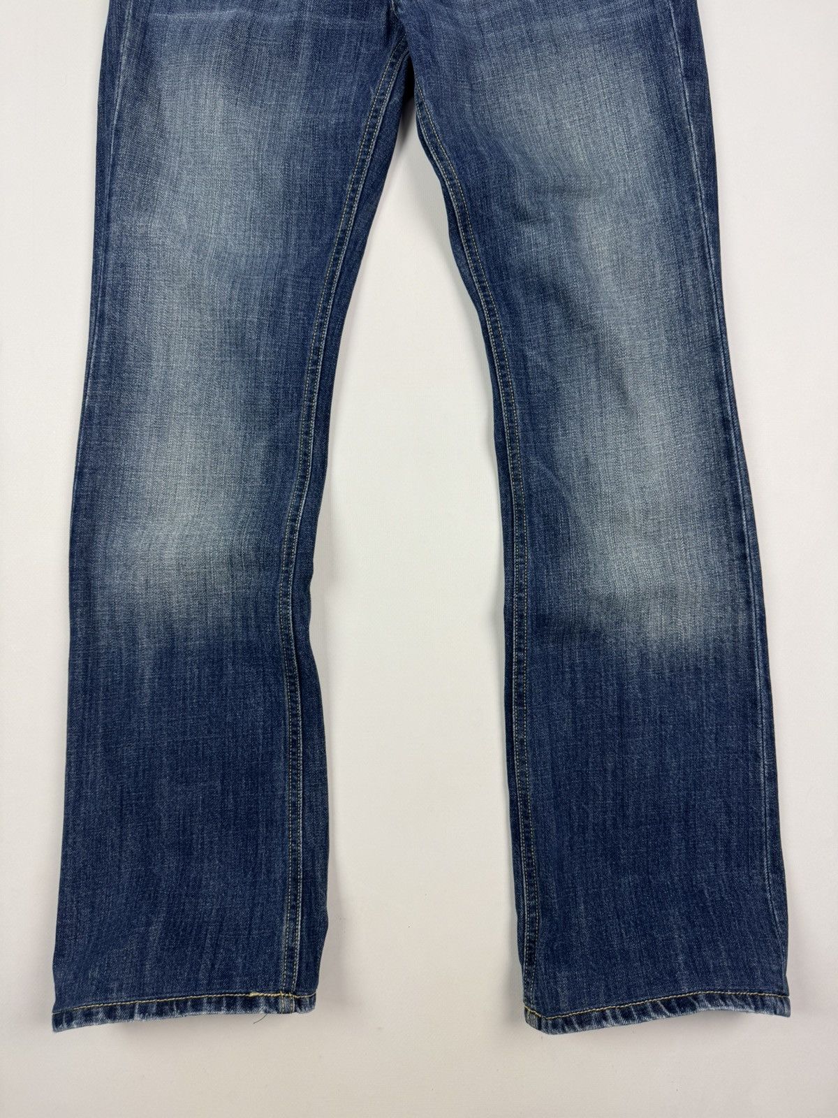 Diesel Y2K Vintage Diesel Riden Washed Denim Women’s Jeans Size 30" / US 8 / IT 44 - 2 Thumbnail