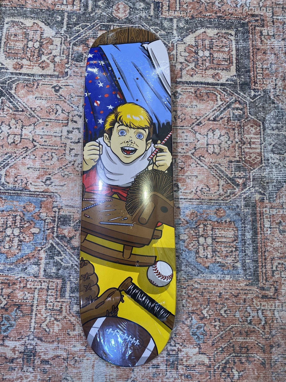 Streetwear × Supreme Supreme Girls Skateboard Blue (SS25